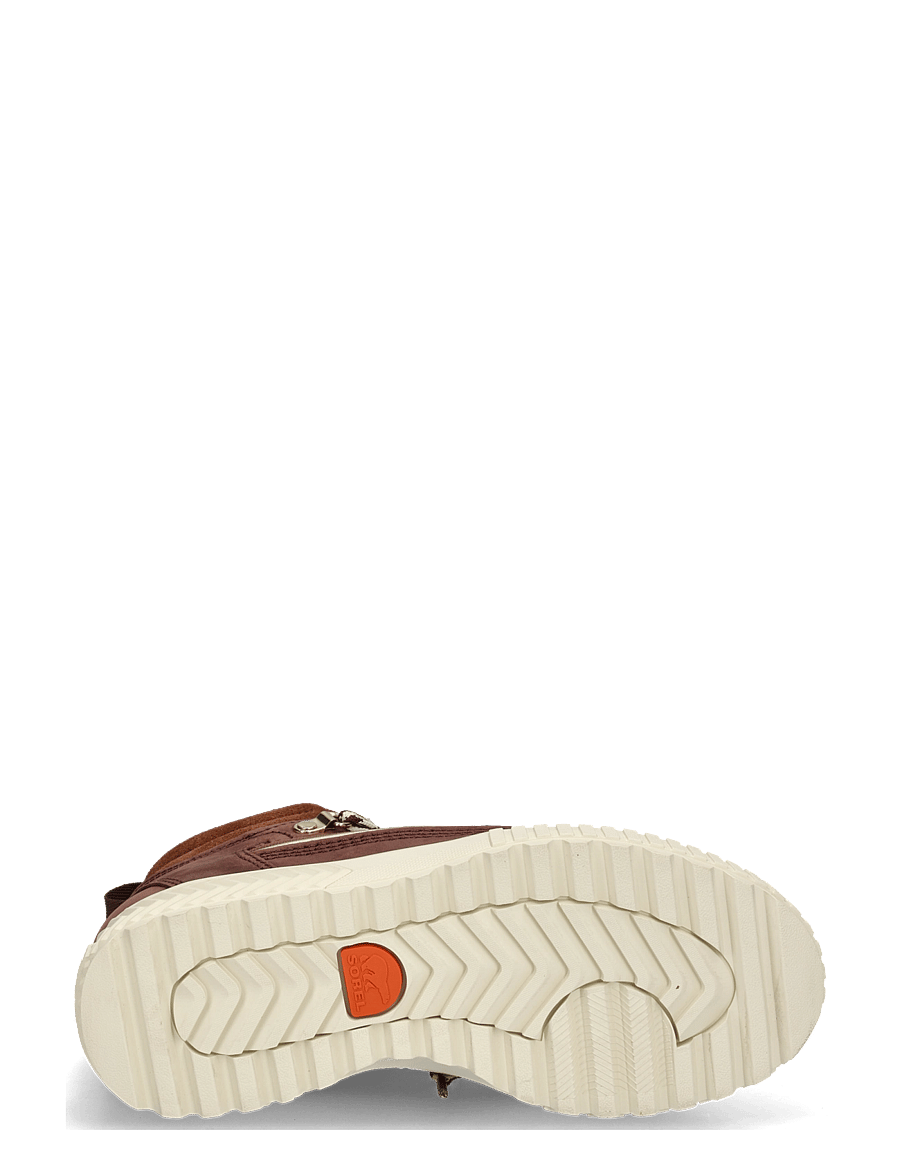 Sorel - ONA AVE PEAK BOOT WP - laced boots - dark auburn, red lodge - 4