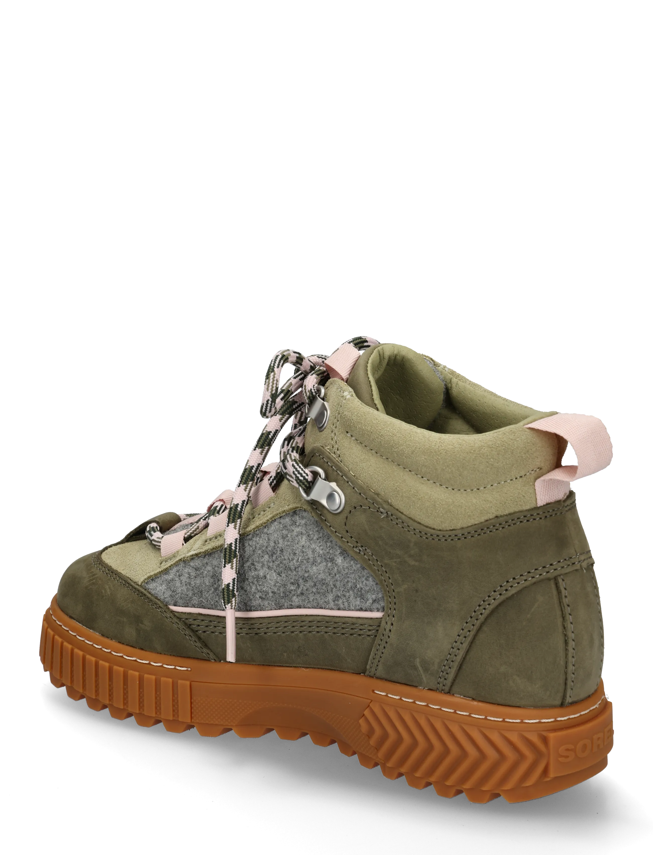 Sorel - ONA AVE PEAK BOOT WP - paeltega saapad - stone green, dusty twill - 1
