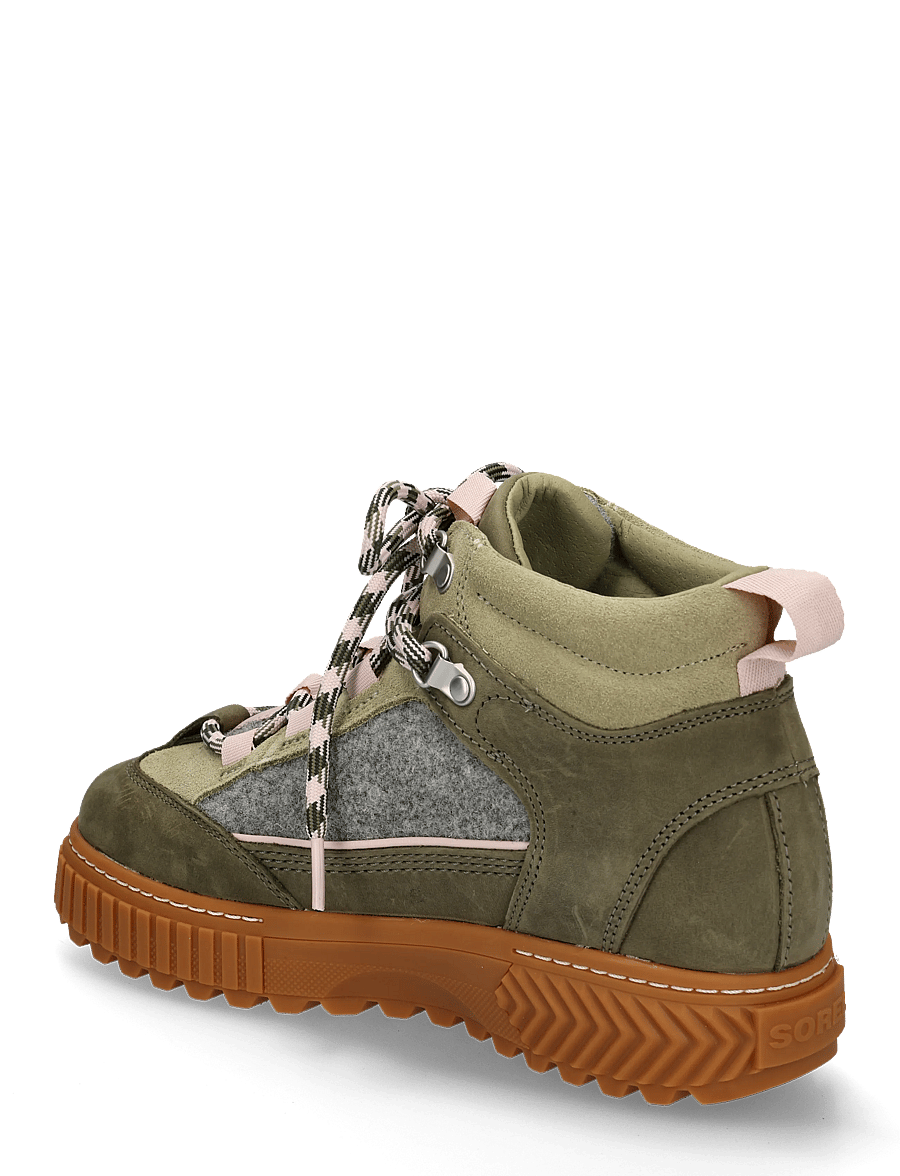 Sorel - ONA AVE PEAK BOOT WP - paeltega saapad - stone green, dusty twill - 1