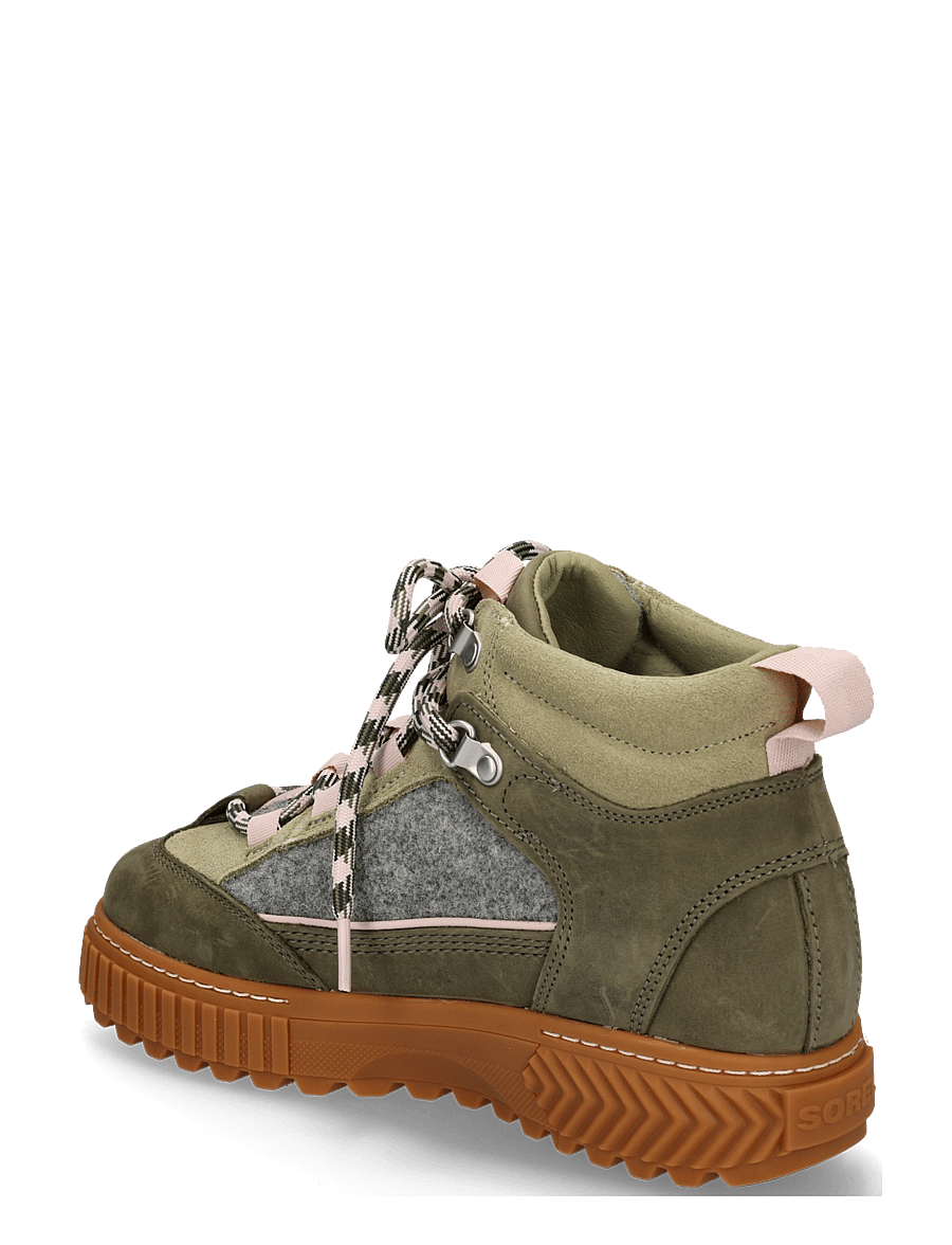 Sorel - ONA AVE PEAK BOOT WP - geschnürte stiefel - stone green, dusty twill - 1
