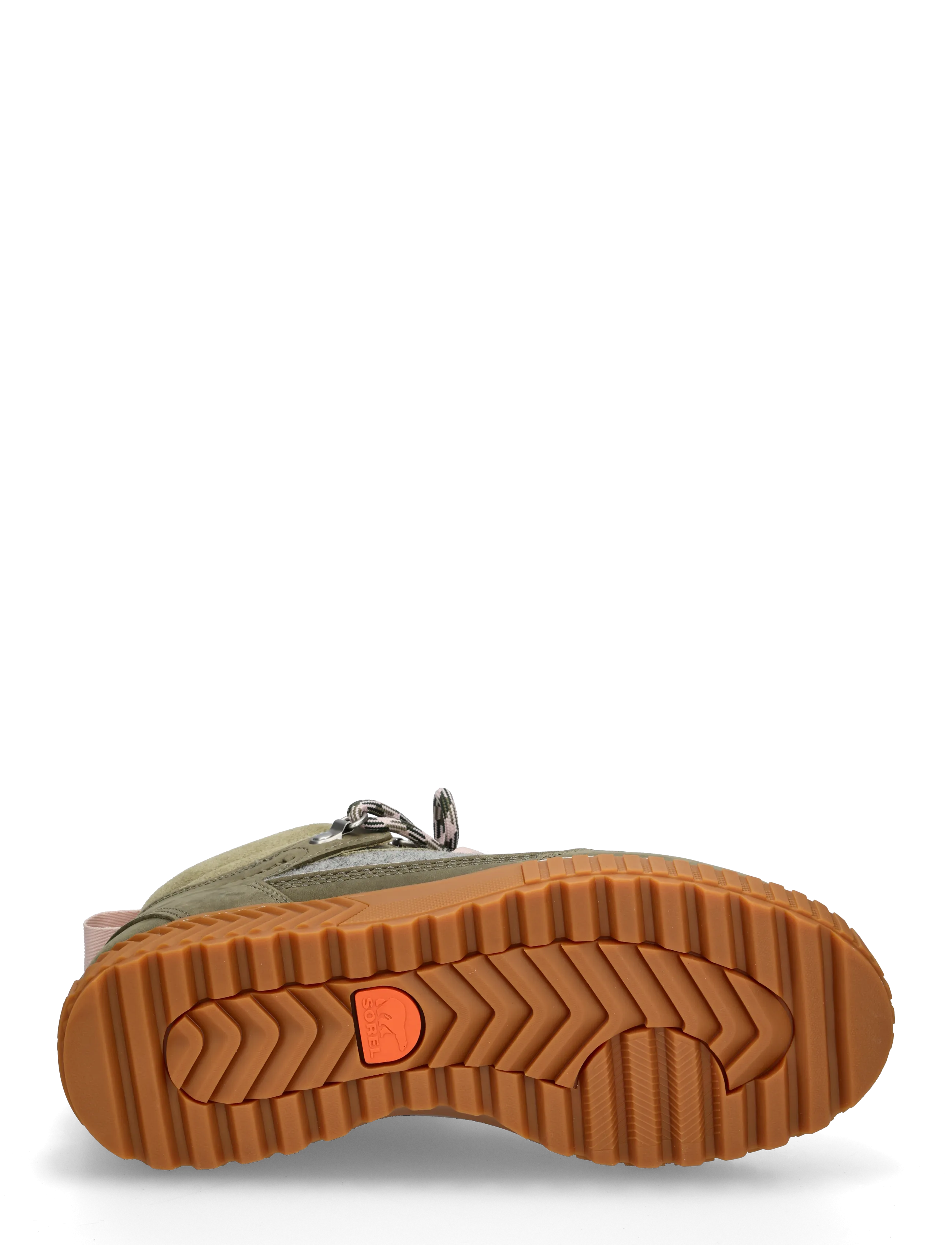 Sorel - ONA AVE PEAK BOOT WP - paeltega saapad - stone green, dusty twill - 4
