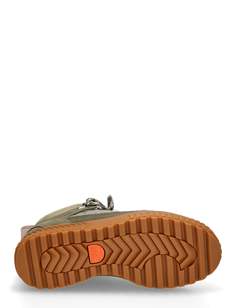 Sorel - ONA AVE PEAK BOOT WP - paeltega saapad - stone green, dusty twill - 4