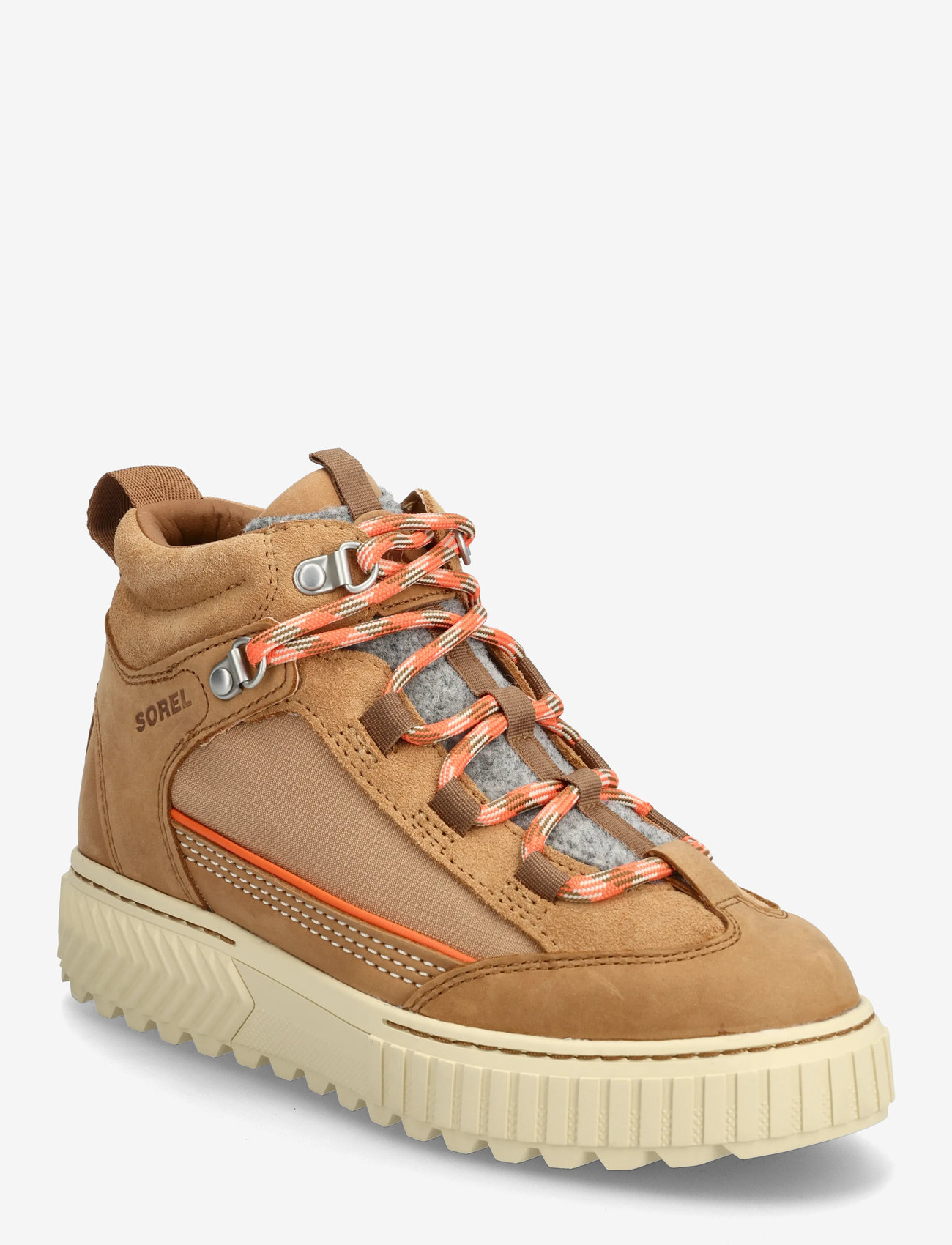 Sorel - ONA AVE PEAK BOOT WP - geschnürte stiefel - velvet tan, honey white - 0