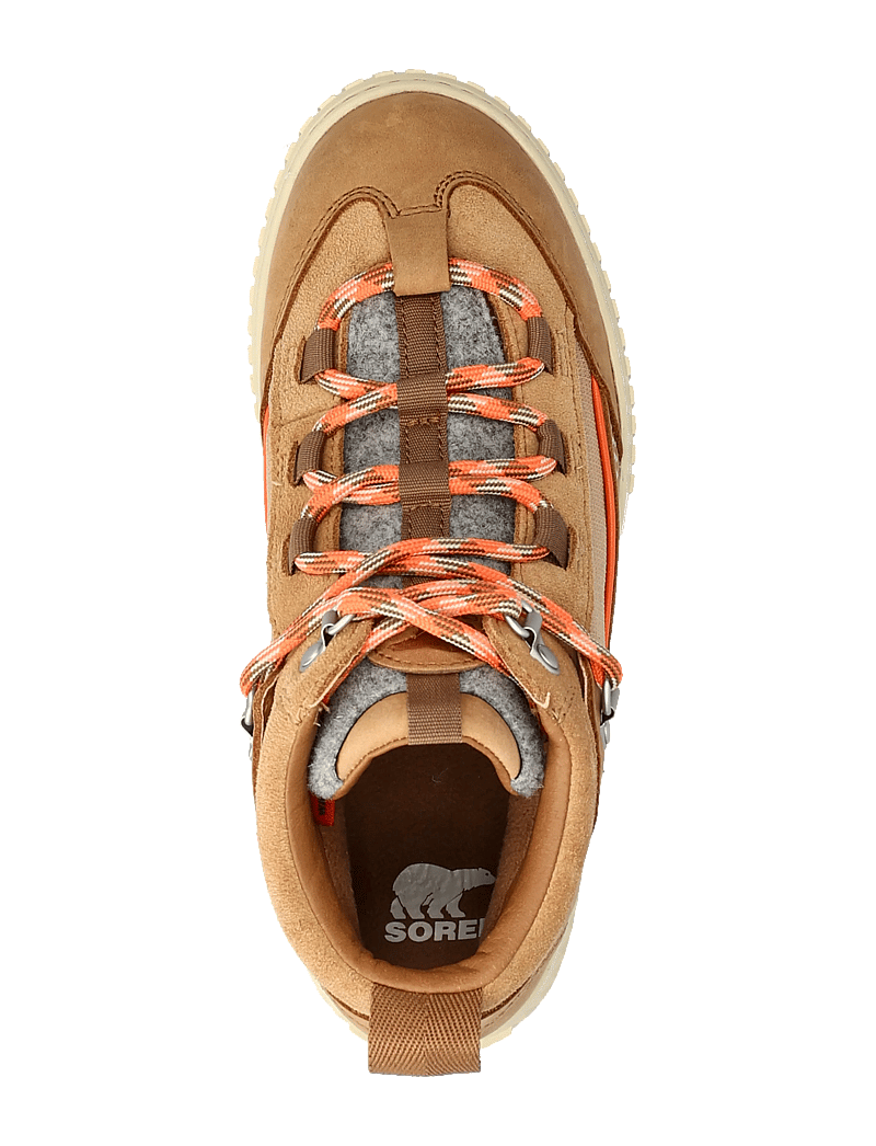 Sorel - ONA AVE PEAK BOOT WP - buty sznurowane - velvet tan, honey white - 3