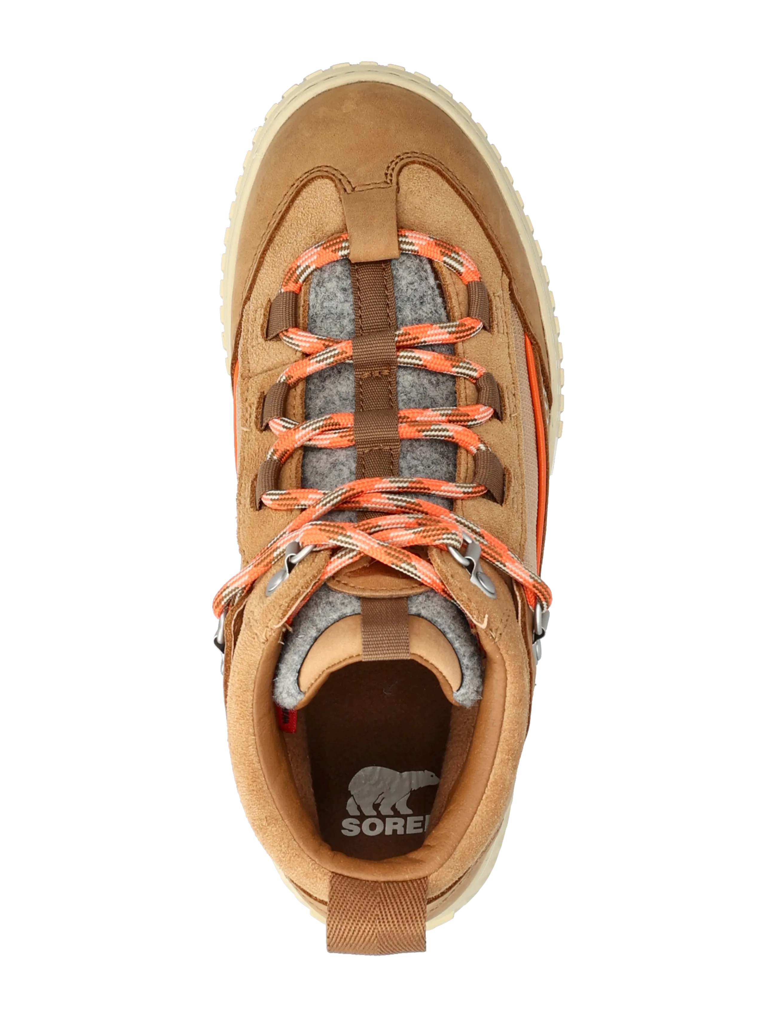 Sorel - ONA AVE PEAK BOOT WP - snørestøvler - velvet tan, honey white - 3