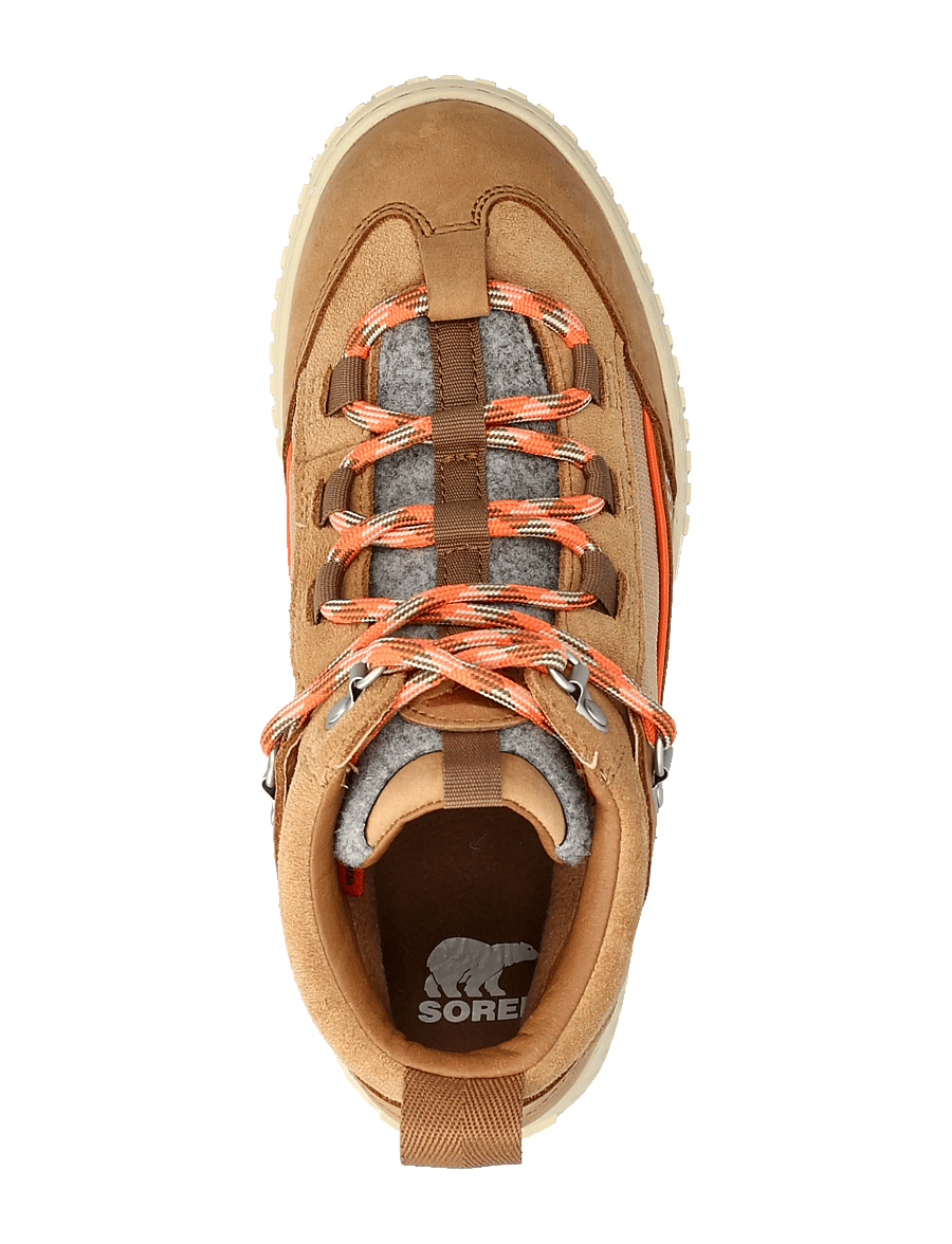 Sorel - ONA AVE PEAK BOOT WP - paeltega saapad - velvet tan, honey white - 3