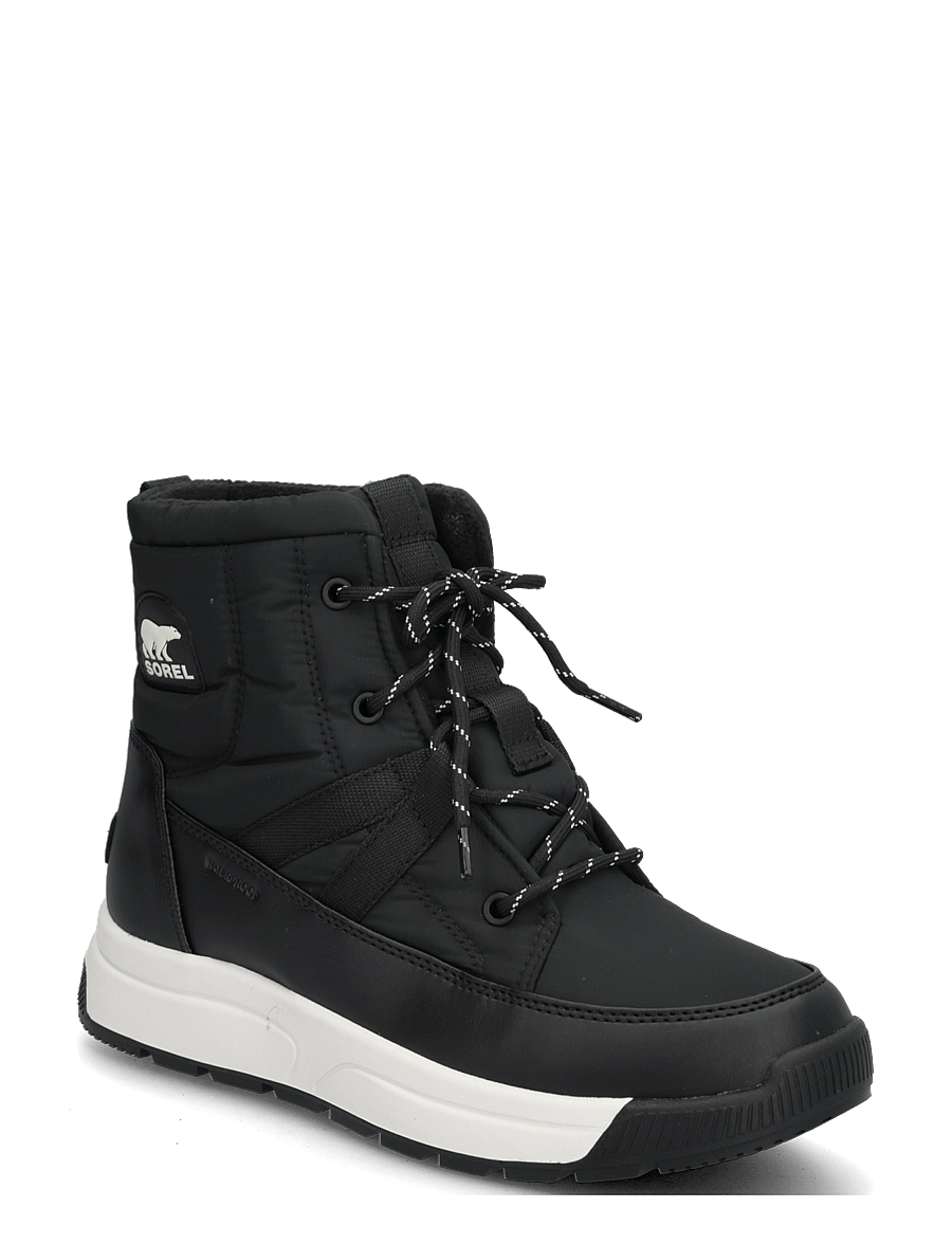 Sorel - WHITNEY III MID WP - winterschuhe - black, sea salt - 0