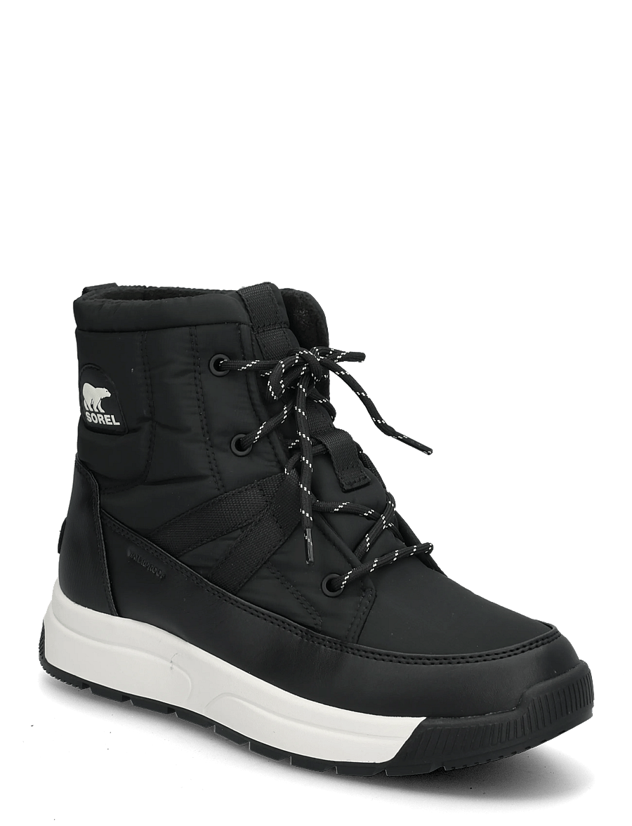 Sorel - WHITNEY III MID WP - vinterskor - black, sea salt - 0