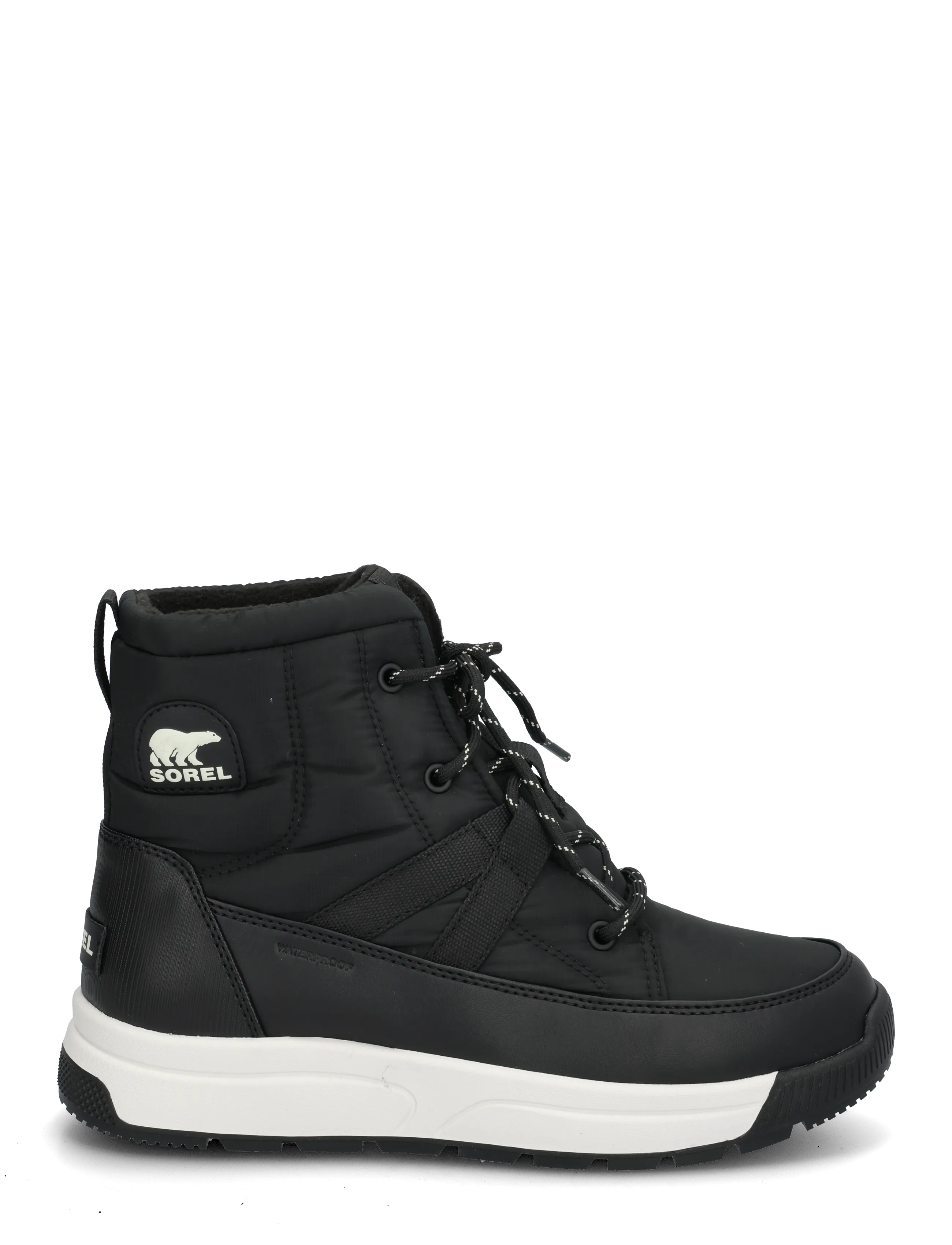 Sorel - WHITNEY III MID WP - vinterskor - black, sea salt - 2