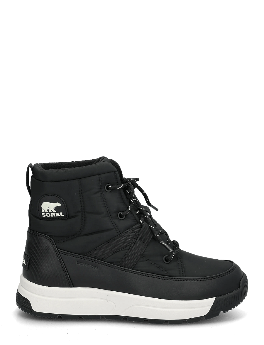 Sorel - WHITNEY III MID WP - vinterskor - black, sea salt - 2