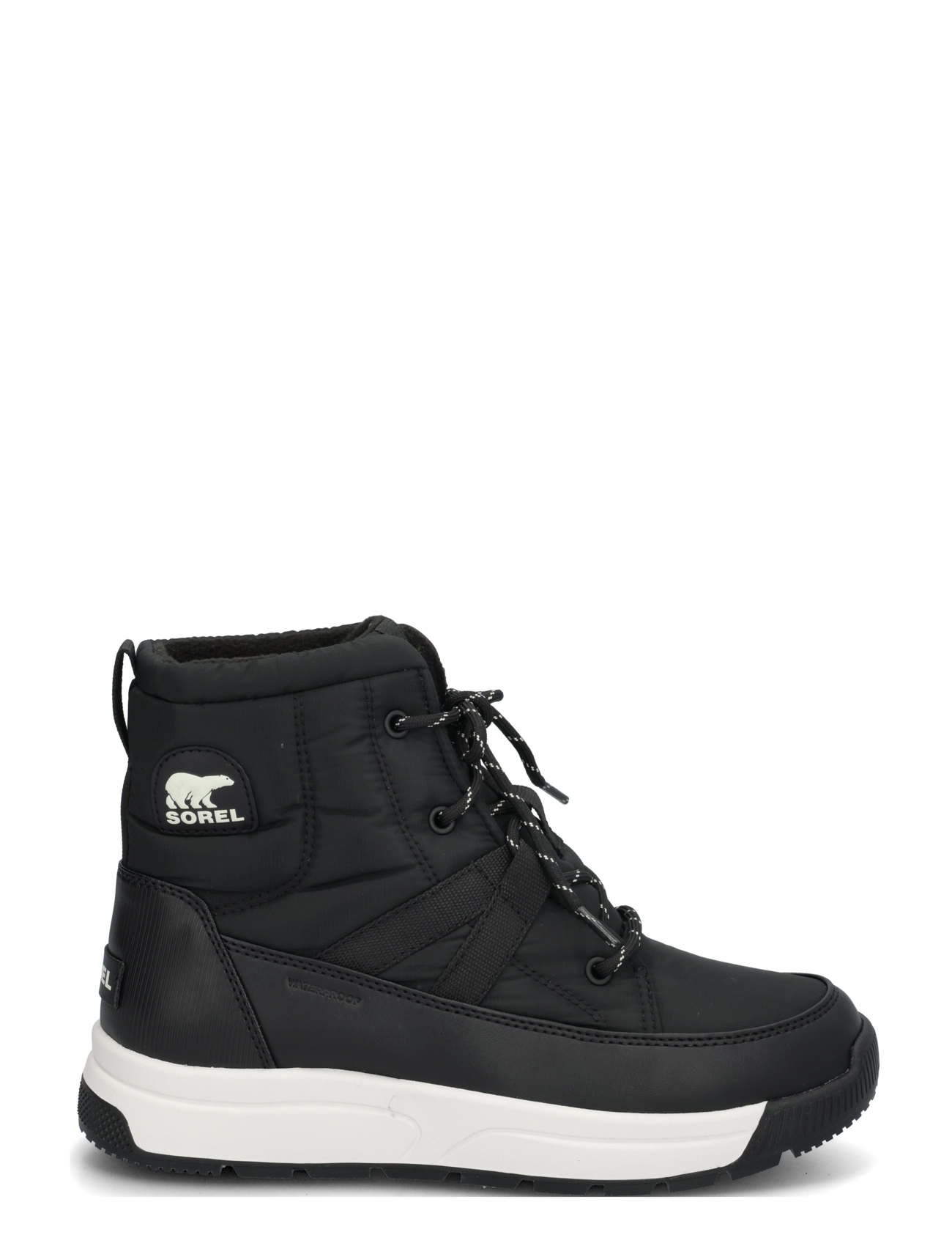 Sorel - WHITNEY III MID WP - winterschuhe - black, sea salt - 2
