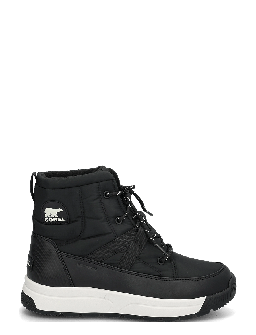 Sorel - WHITNEY III MID WP - winterschuhe - black, sea salt - 2