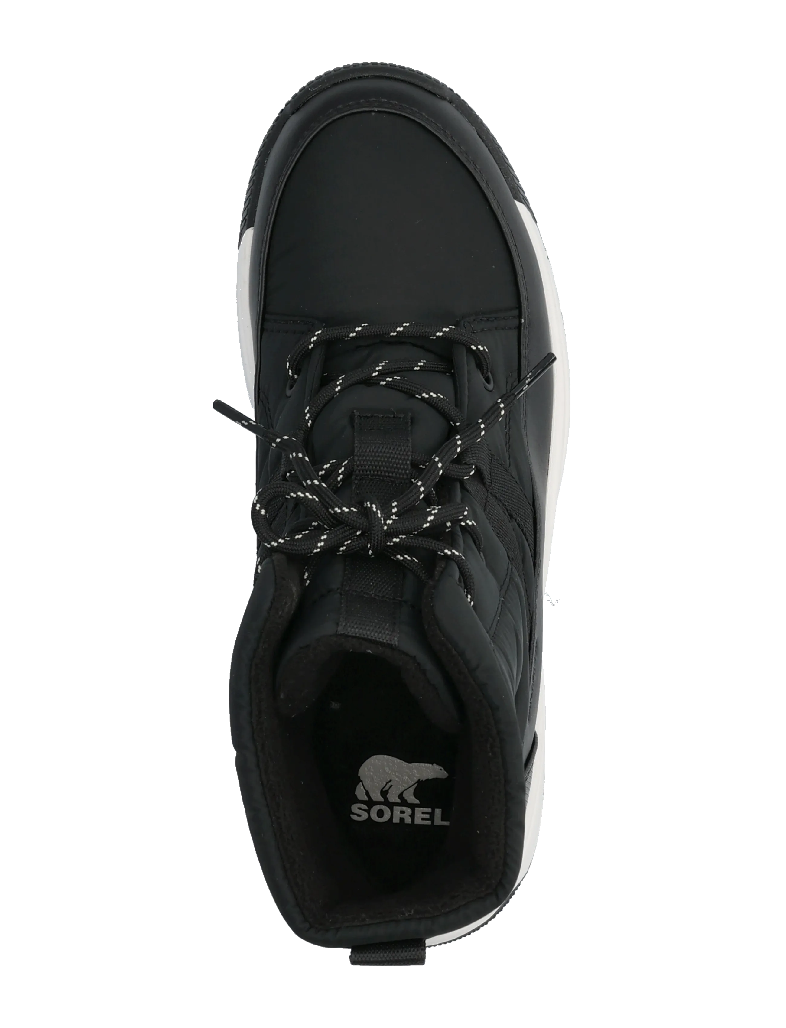 Sorel - WHITNEY III MID WP - vinterskor - black, sea salt - 3