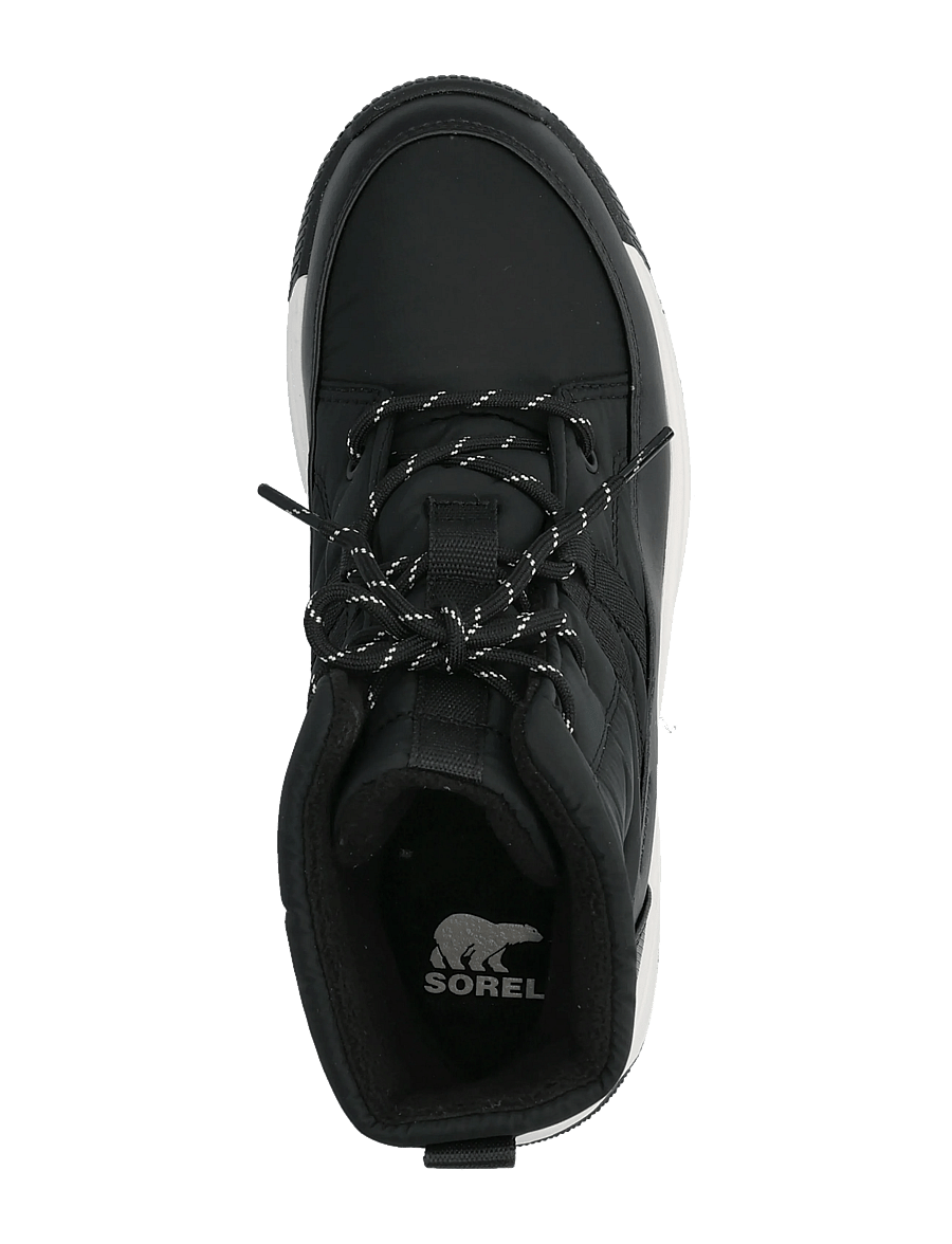 Sorel - WHITNEY III MID WP - vinterskor - black, sea salt - 3