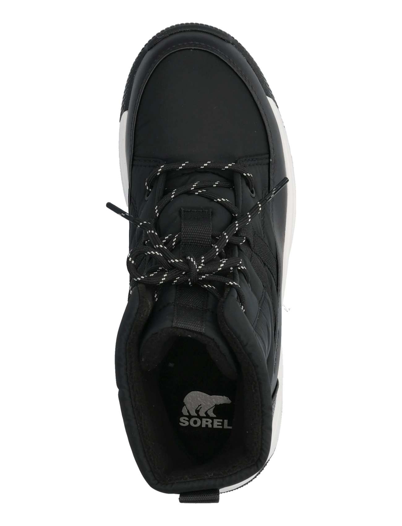 Sorel - WHITNEY III MID WP - winterschuhe - black, sea salt - 3