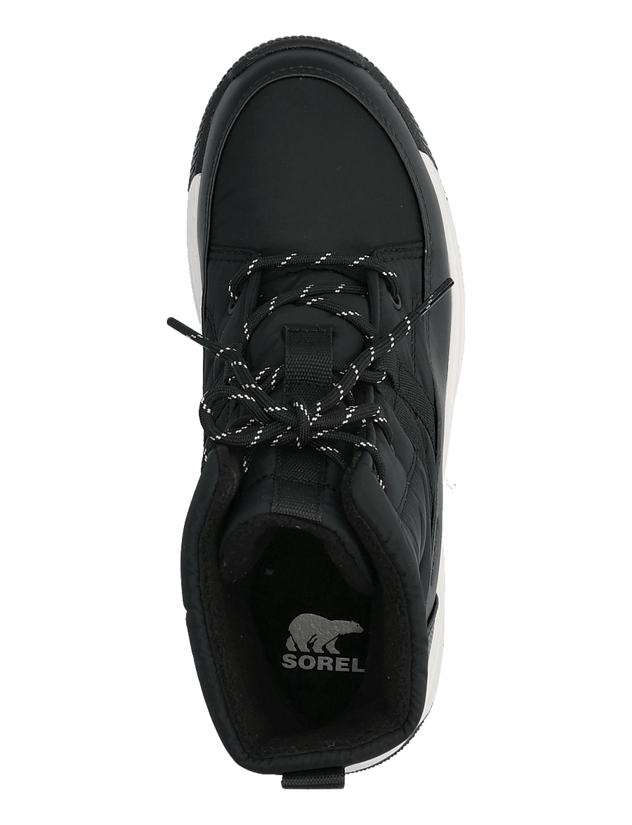 Sorel - WHITNEY III MID WP - winterschuhe - black, sea salt - 3