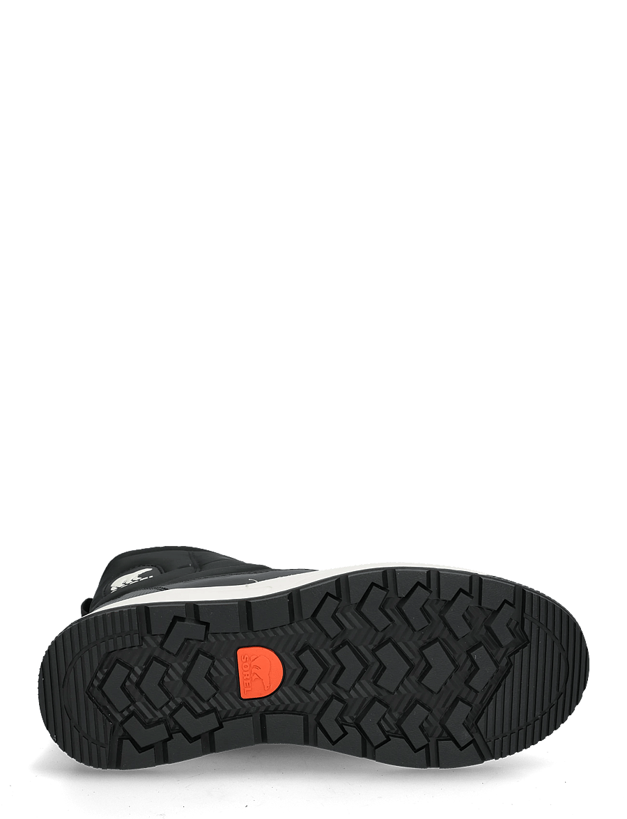 Sorel - WHITNEY III MID WP - vinterskor - black, sea salt - 4