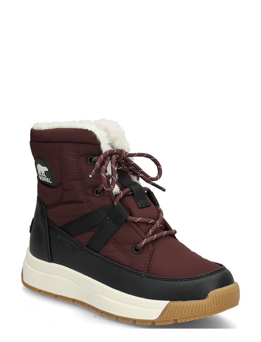 Sorel - WHITNEY III MID WP - winterschuhe - red lodge, black - 0