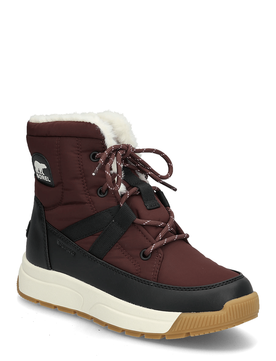 Sorel - WHITNEY III MID WP - vinterskor - red lodge, black - 0