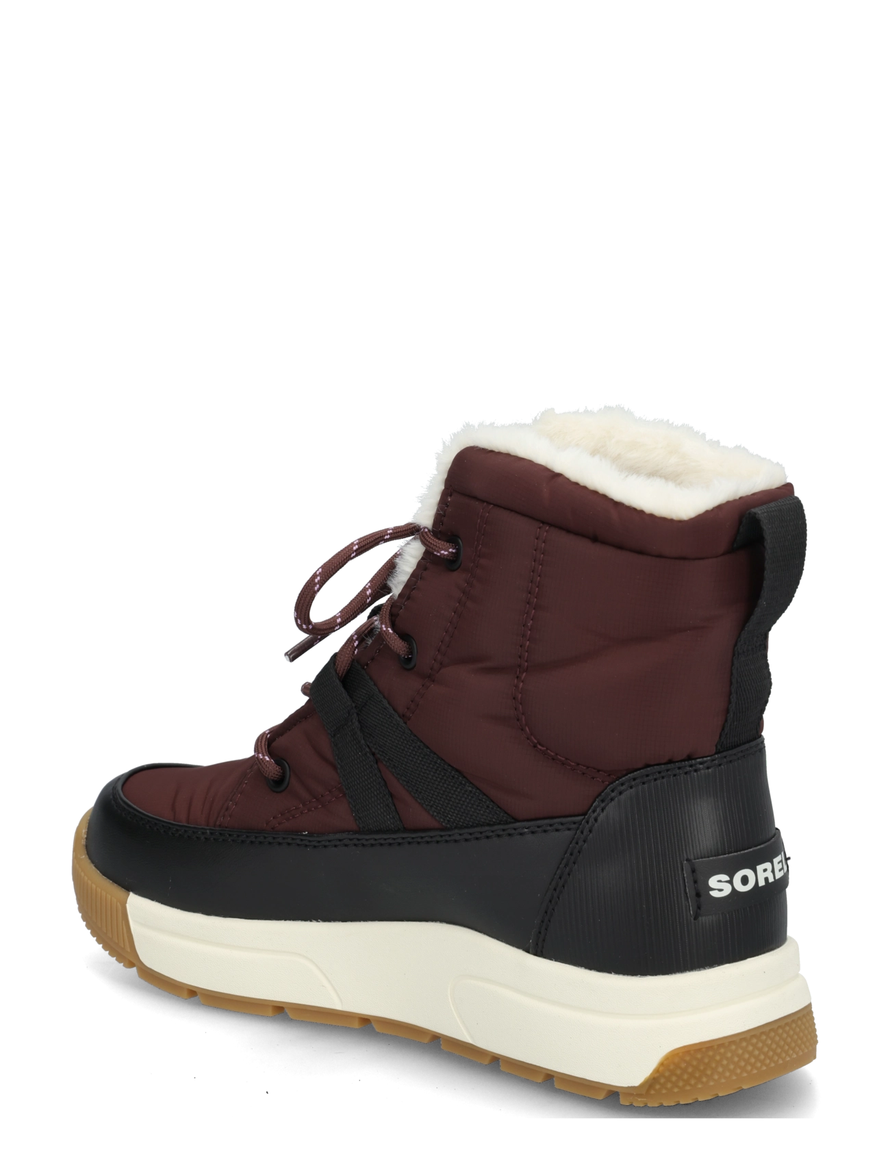 Sorel - WHITNEY III MID WP - winterschuhe - red lodge, black - 1