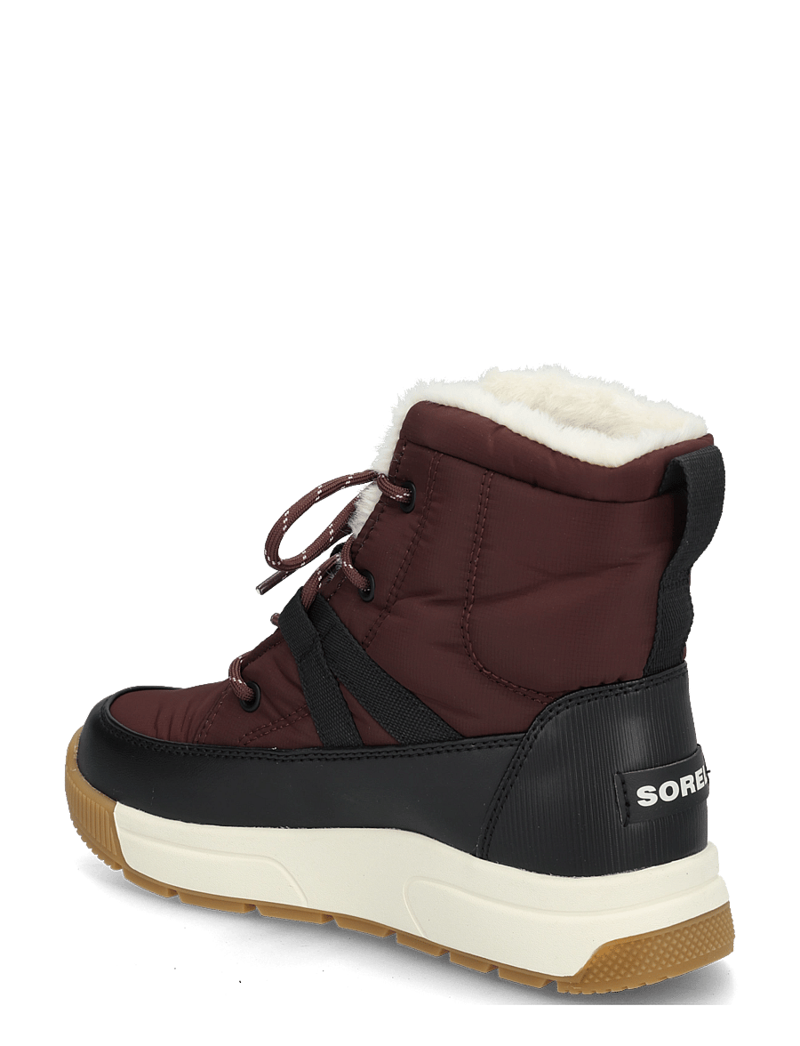 Sorel - WHITNEY III MID WP - winterschuhe - red lodge, black - 1