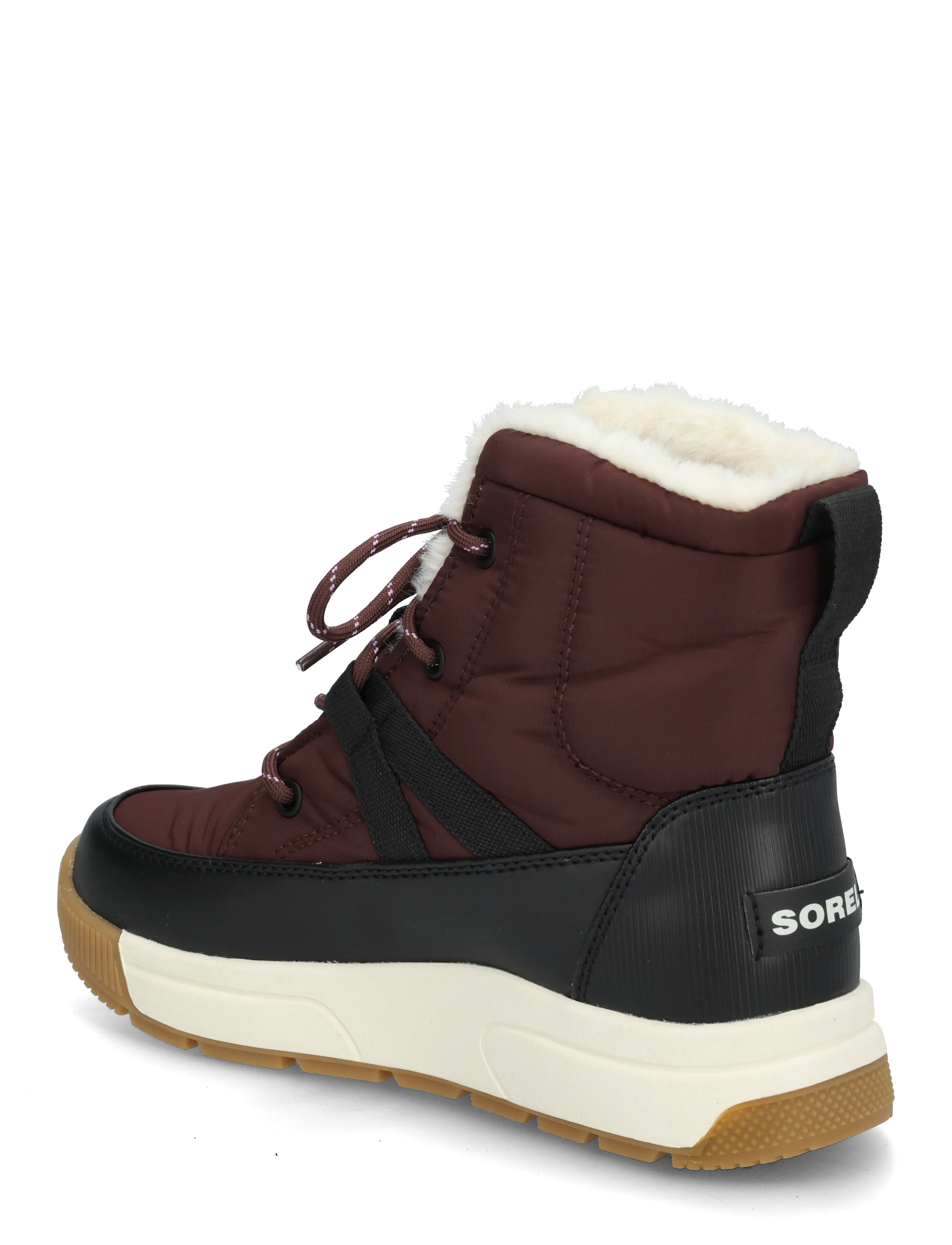 Sorel - WHITNEY III MID WP - vinterskor - red lodge, black - 1