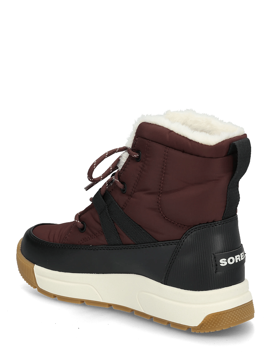 Sorel - WHITNEY III MID WP - vinterskor - red lodge, black - 1