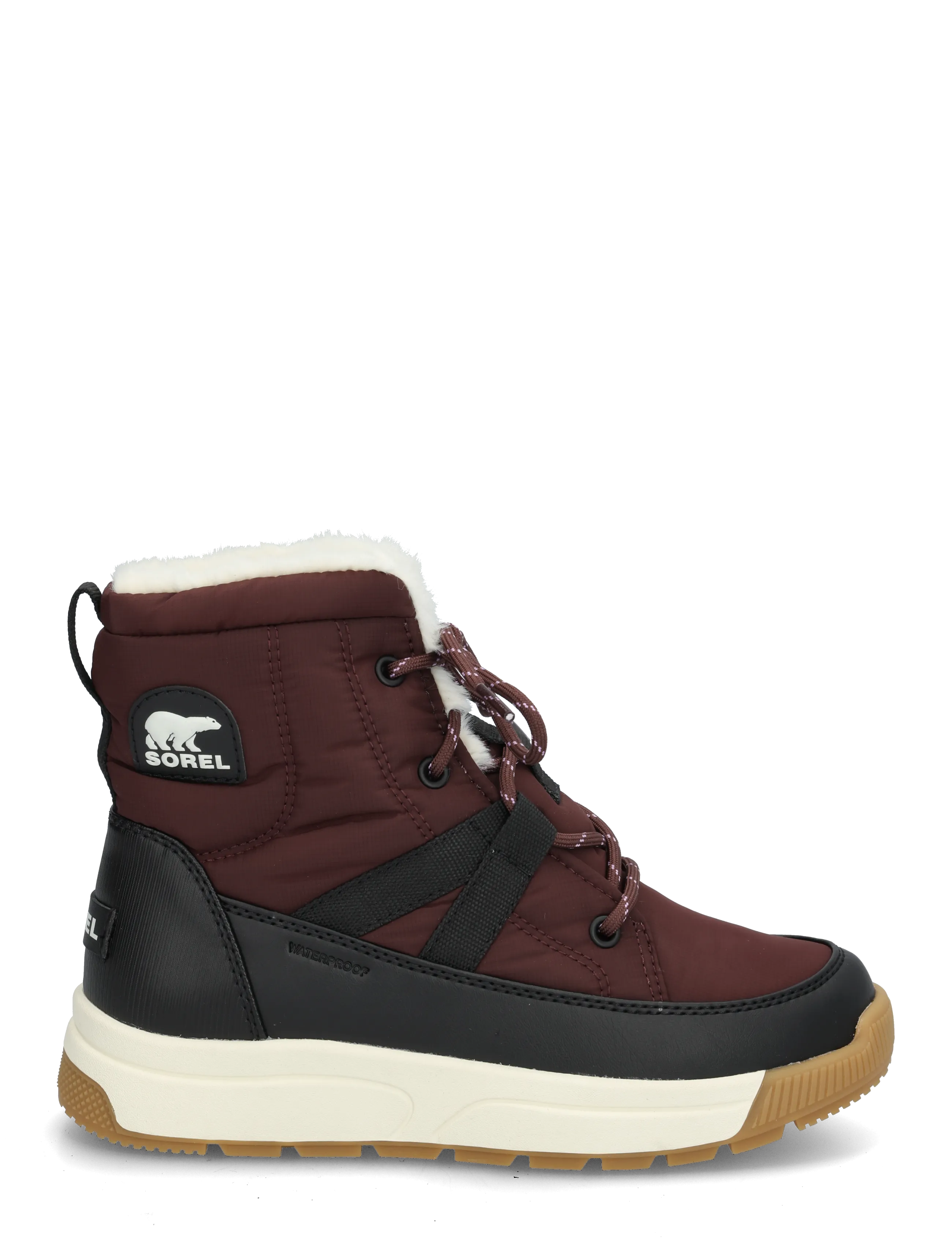 Sorel - WHITNEY III MID WP - vinterskor - red lodge, black - 2