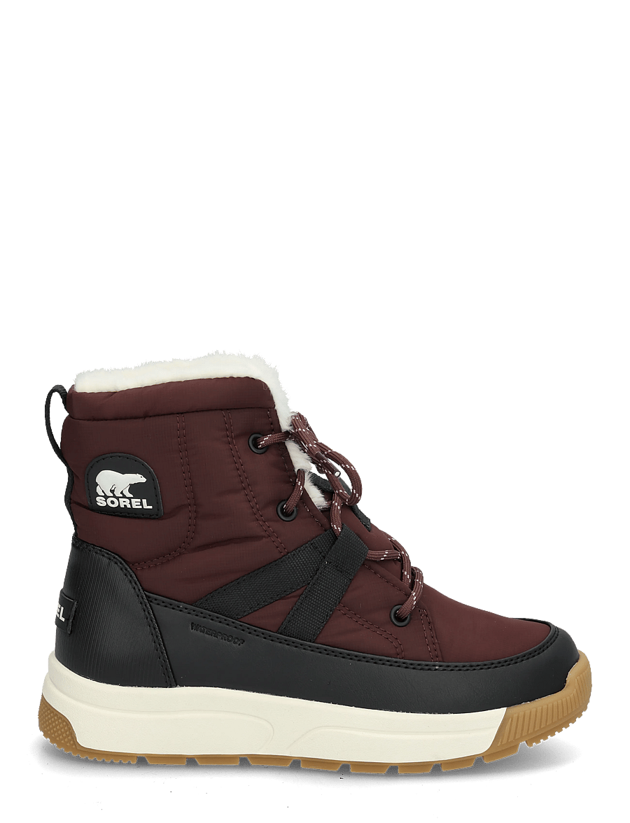 Sorel - WHITNEY III MID WP - vinterskor - red lodge, black - 2