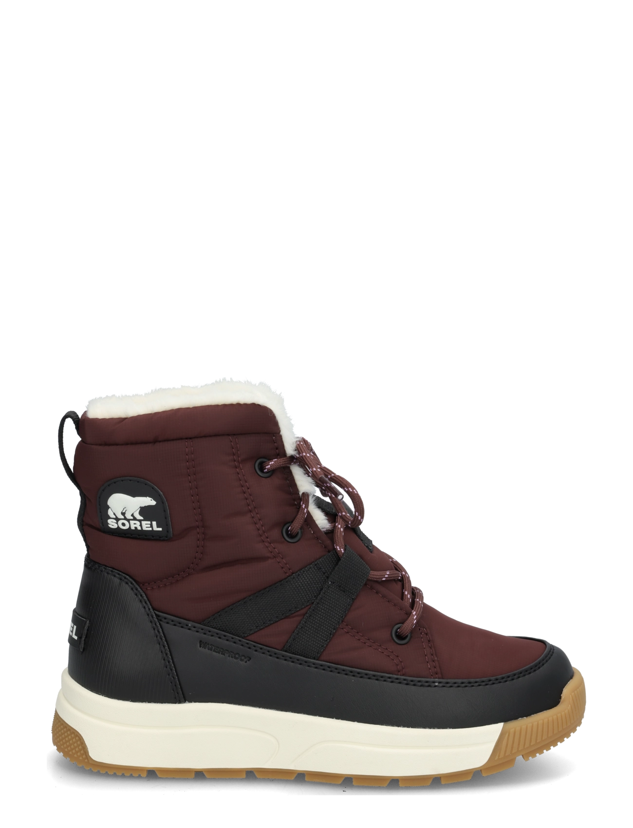 Sorel - WHITNEY III MID WP - winterschuhe - red lodge, black - 2