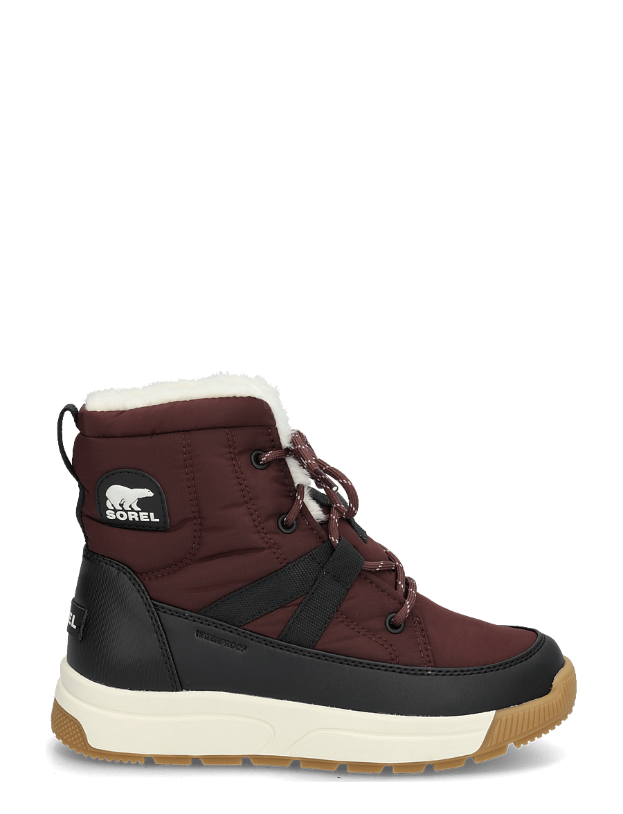Sorel - WHITNEY III MID WP - winterschuhe - red lodge, black - 2