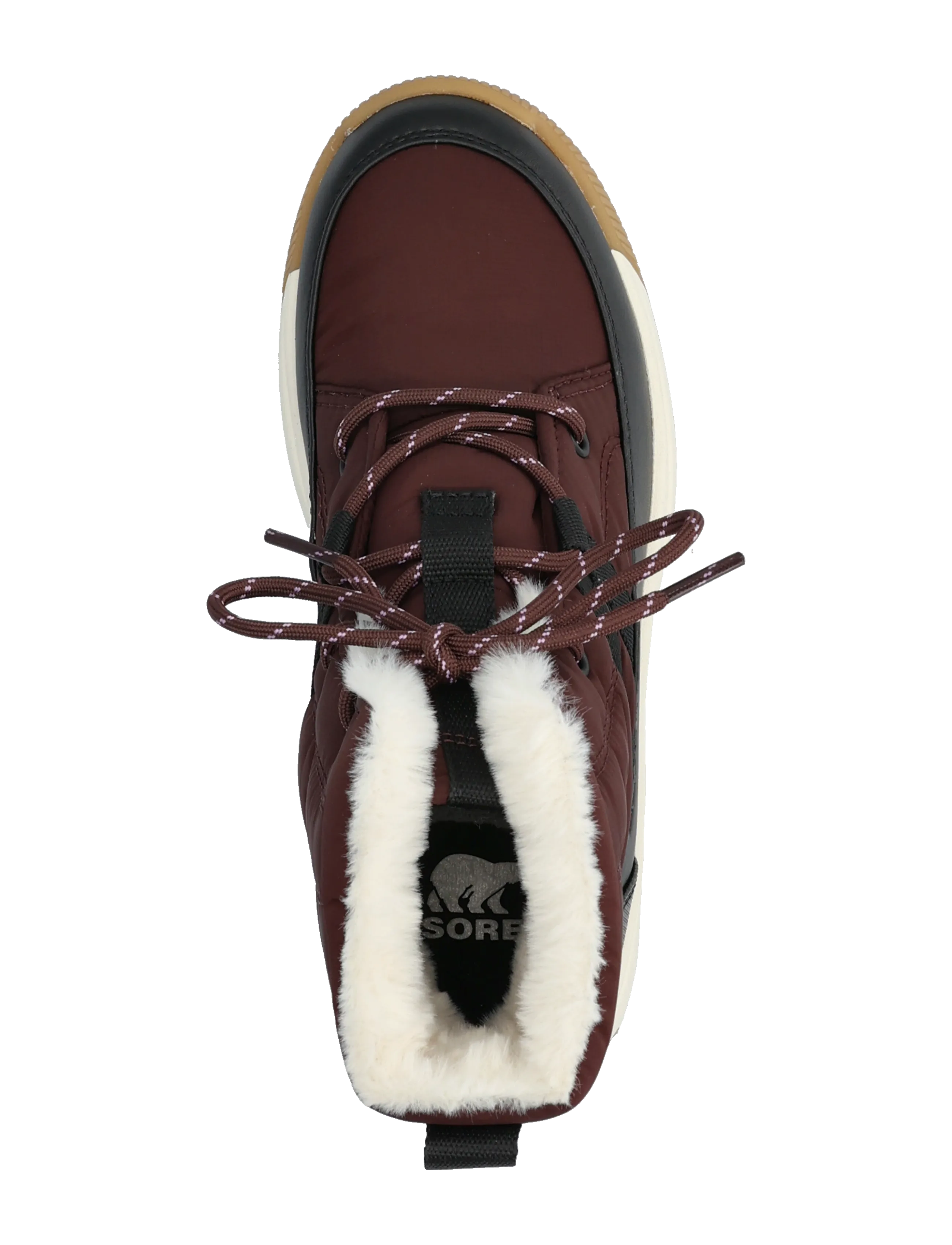 Sorel - WHITNEY III MID WP - vinterskor - red lodge, black - 3