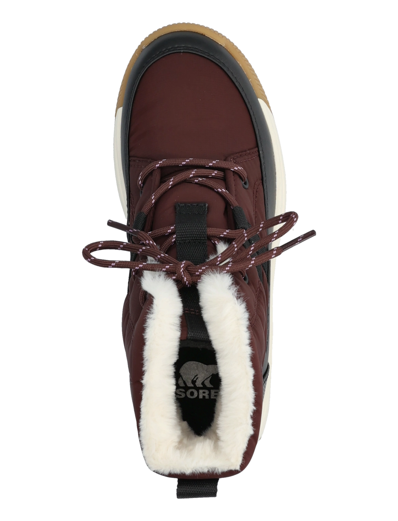 Sorel - WHITNEY III MID WP - winterschuhe - red lodge, black - 3