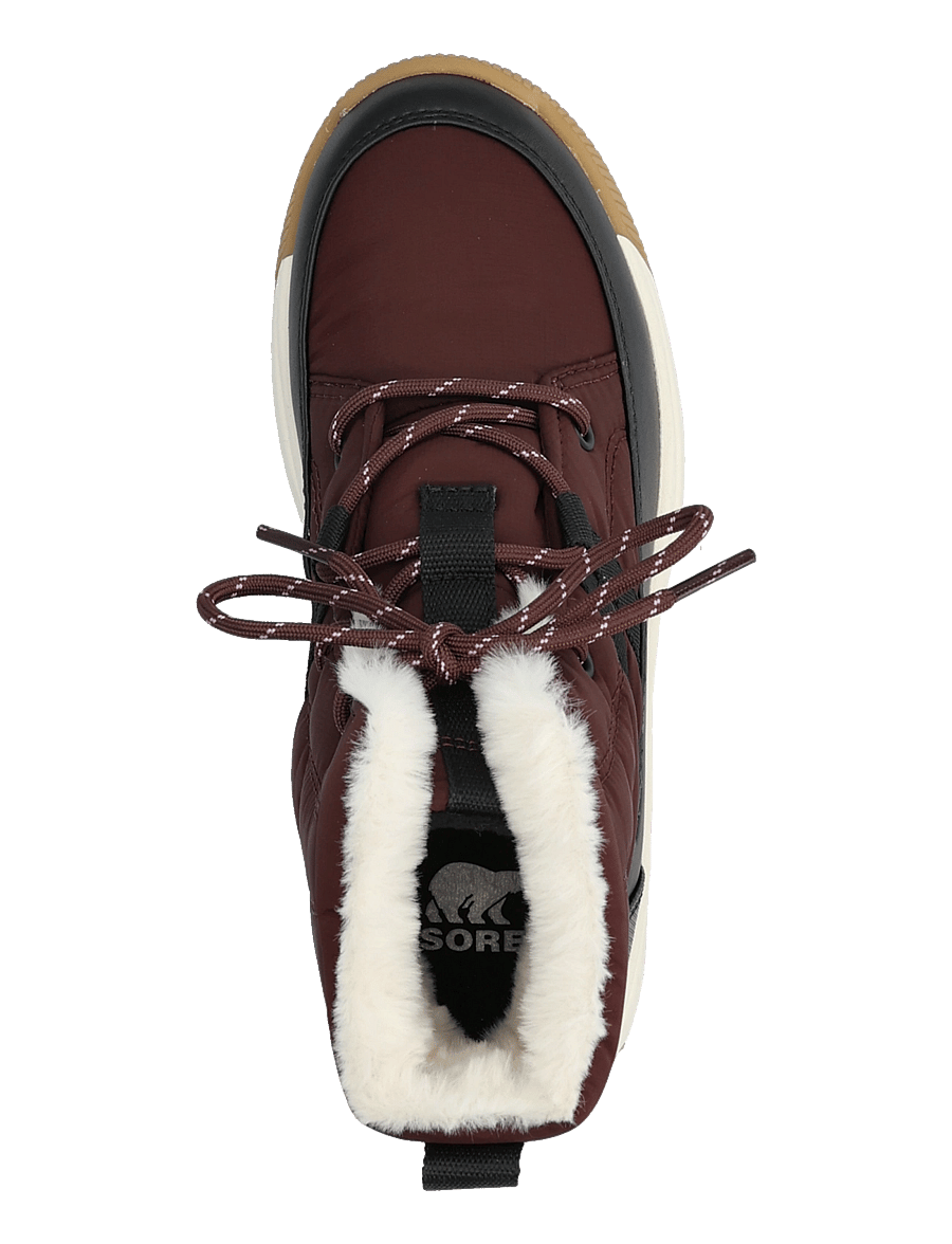 Sorel - WHITNEY III MID WP - winterschuhe - red lodge, black - 3