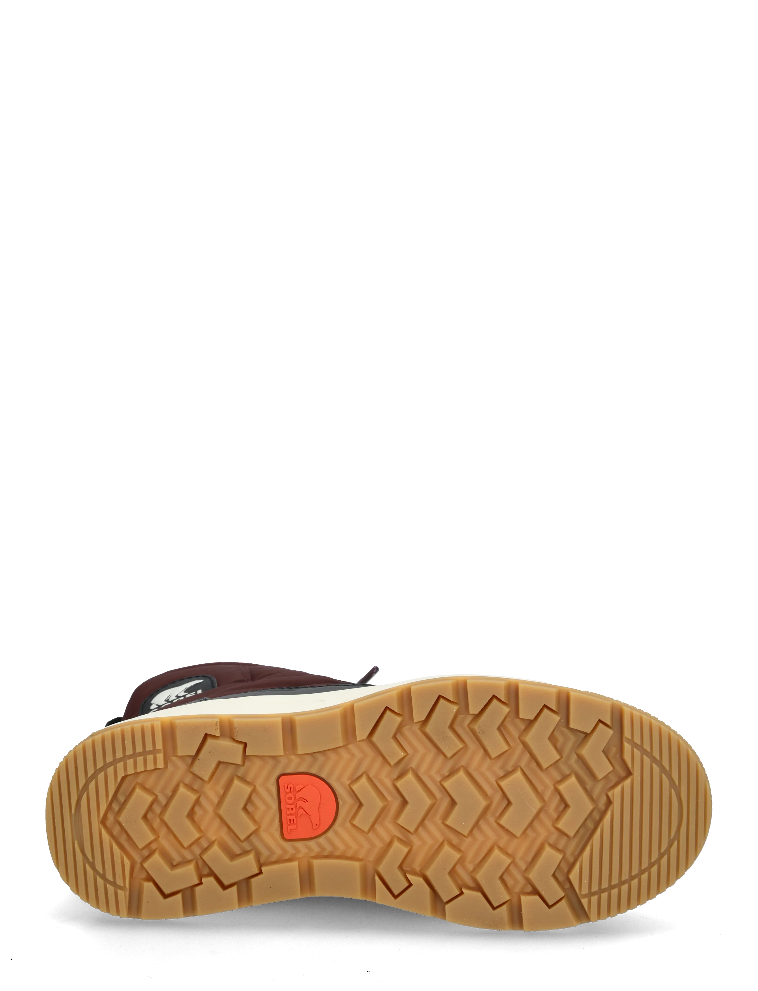 Sorel - WHITNEY III MID WP - vinterskor - red lodge, black - 4