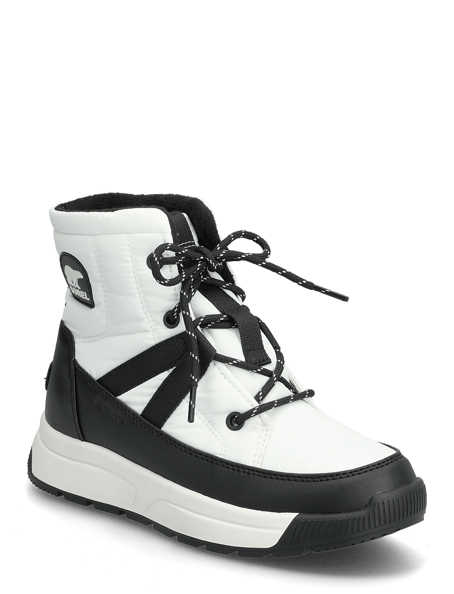 Sorel - WHITNEY III MID WP - winterschuhe - sea salt, black - 0