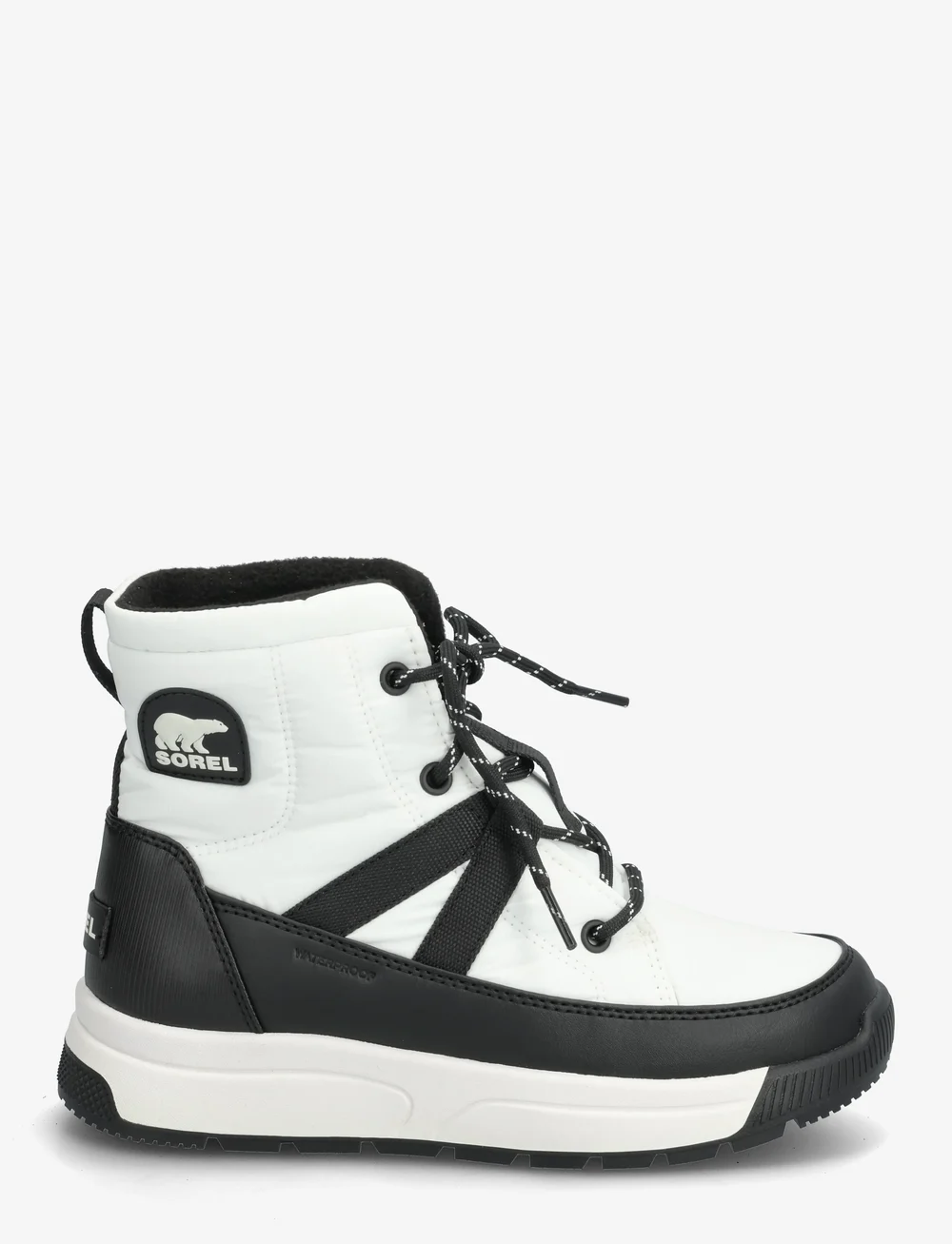 Sorel - WHITNEY III MID WP - varmforede sko - sea salt, black - 1