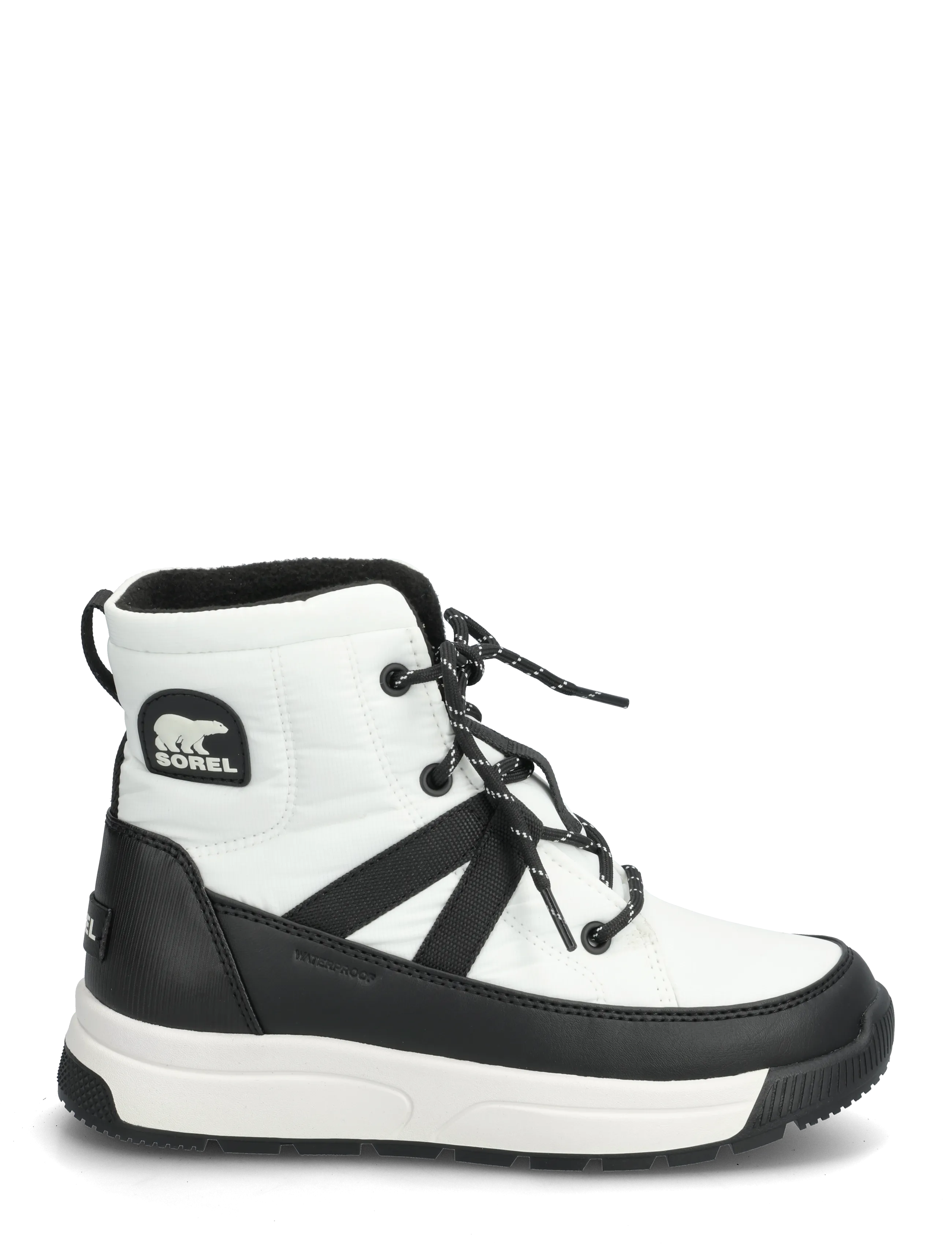 Sorel - WHITNEY III MID WP - winterschuhe - sea salt, black - 1