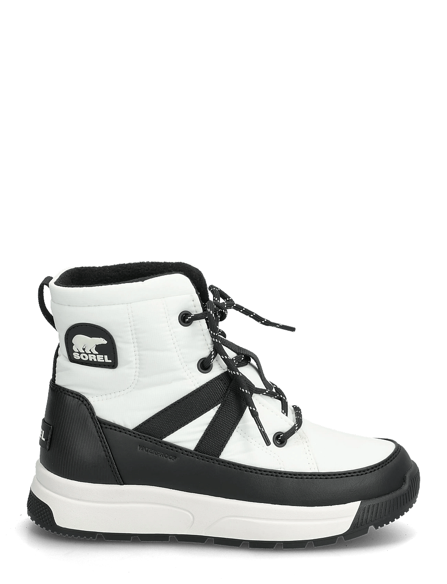 Sorel - WHITNEY III MID WP - winterschuhe - sea salt, black - 1