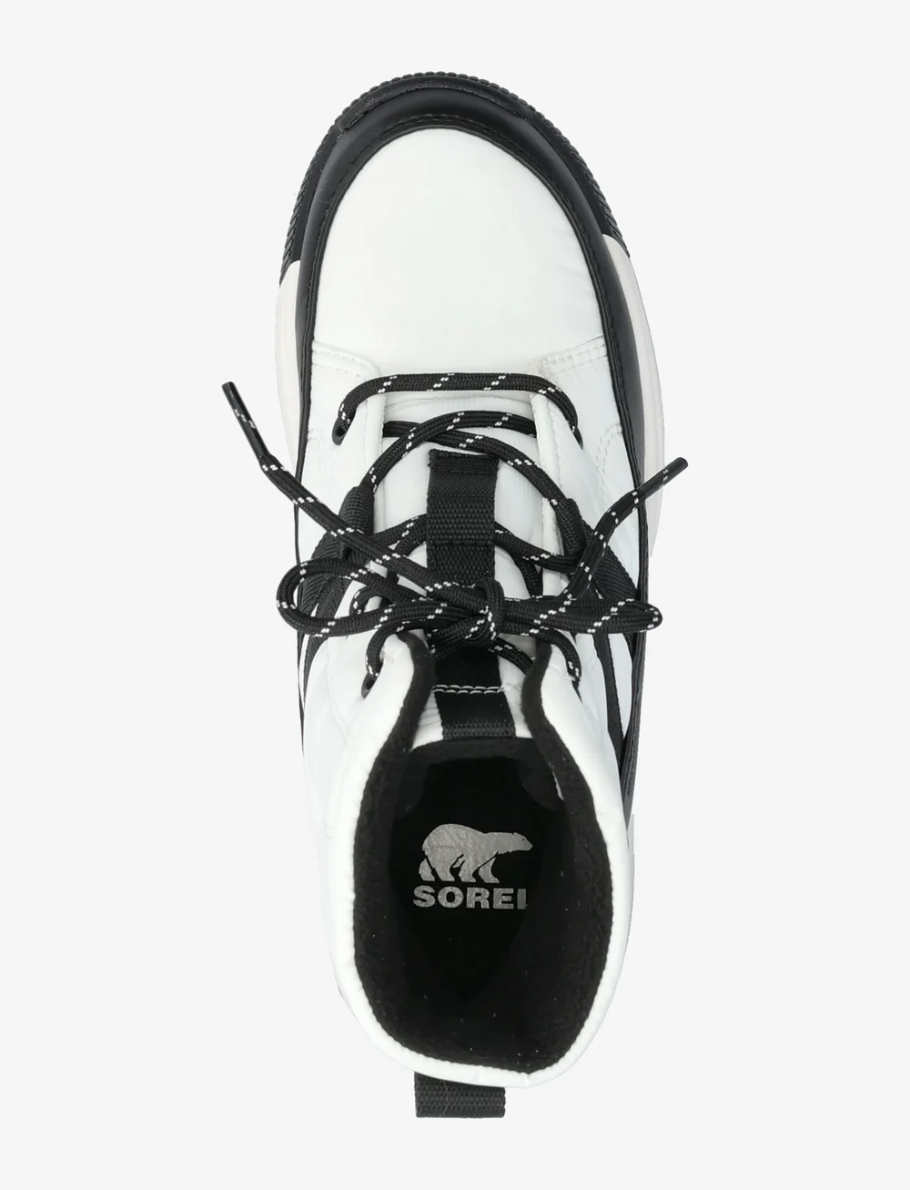 Sorel - WHITNEY III MID WP - varmforede sko - sea salt, black - 3