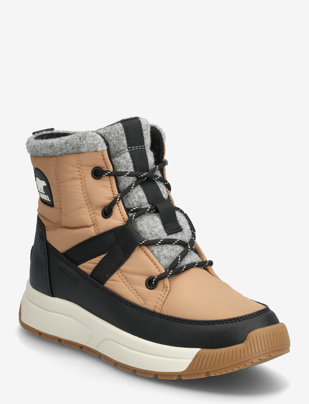 Sorel - WHITNEY III MID WP - naisten - tawny buff, black - 0