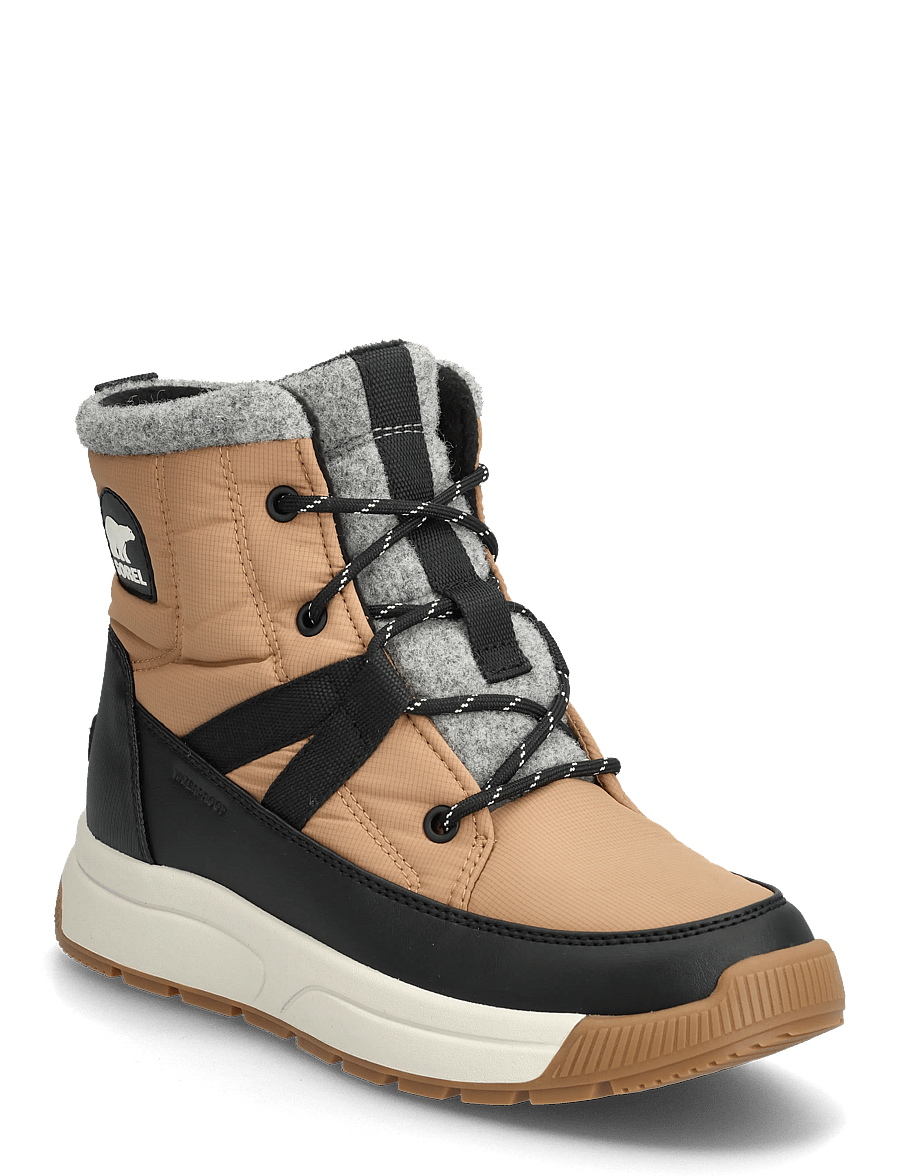 Sorel - WHITNEY III MID WP - winterschuhe - tawny buff, black - 0