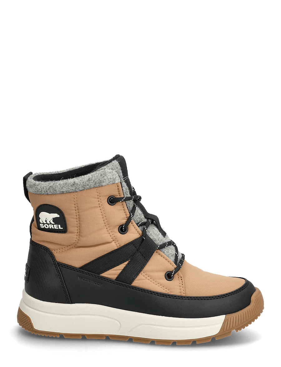 Sorel - WHITNEY III MID WP - winterschuhe - tawny buff, black - 1
