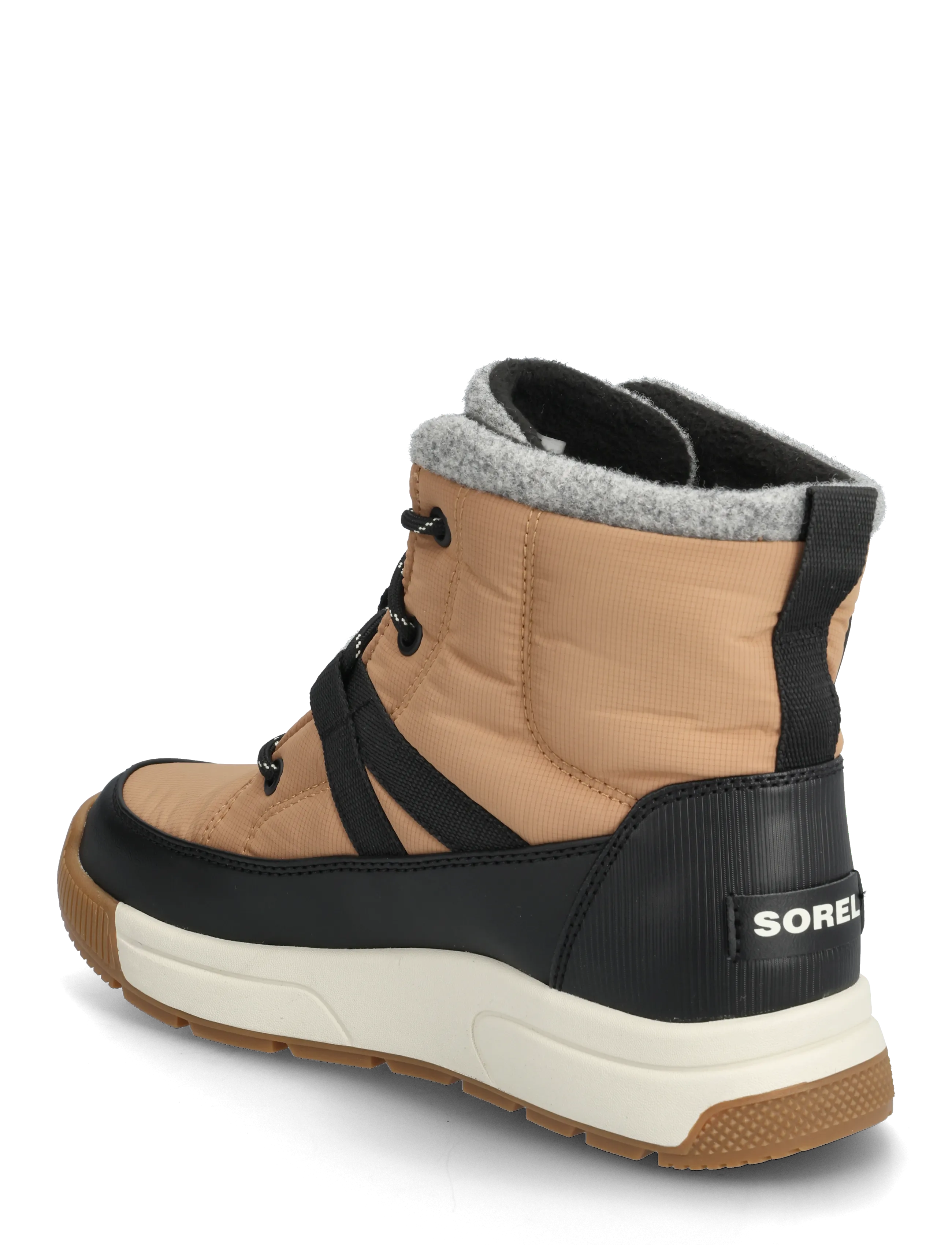 Sorel - WHITNEY III MID WP - winter boots - tawny buff, black - 2