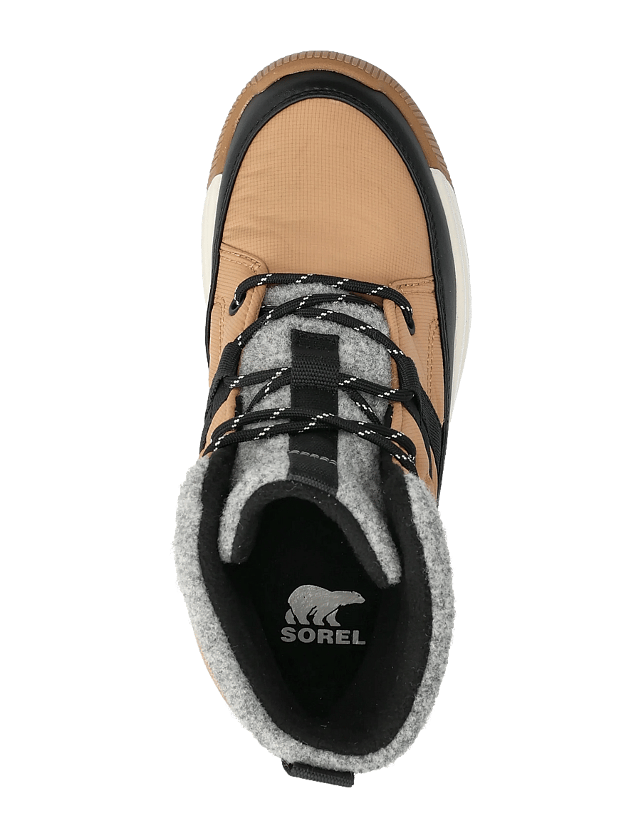 Sorel - WHITNEY III MID WP - winterschuhe - tawny buff, black - 3