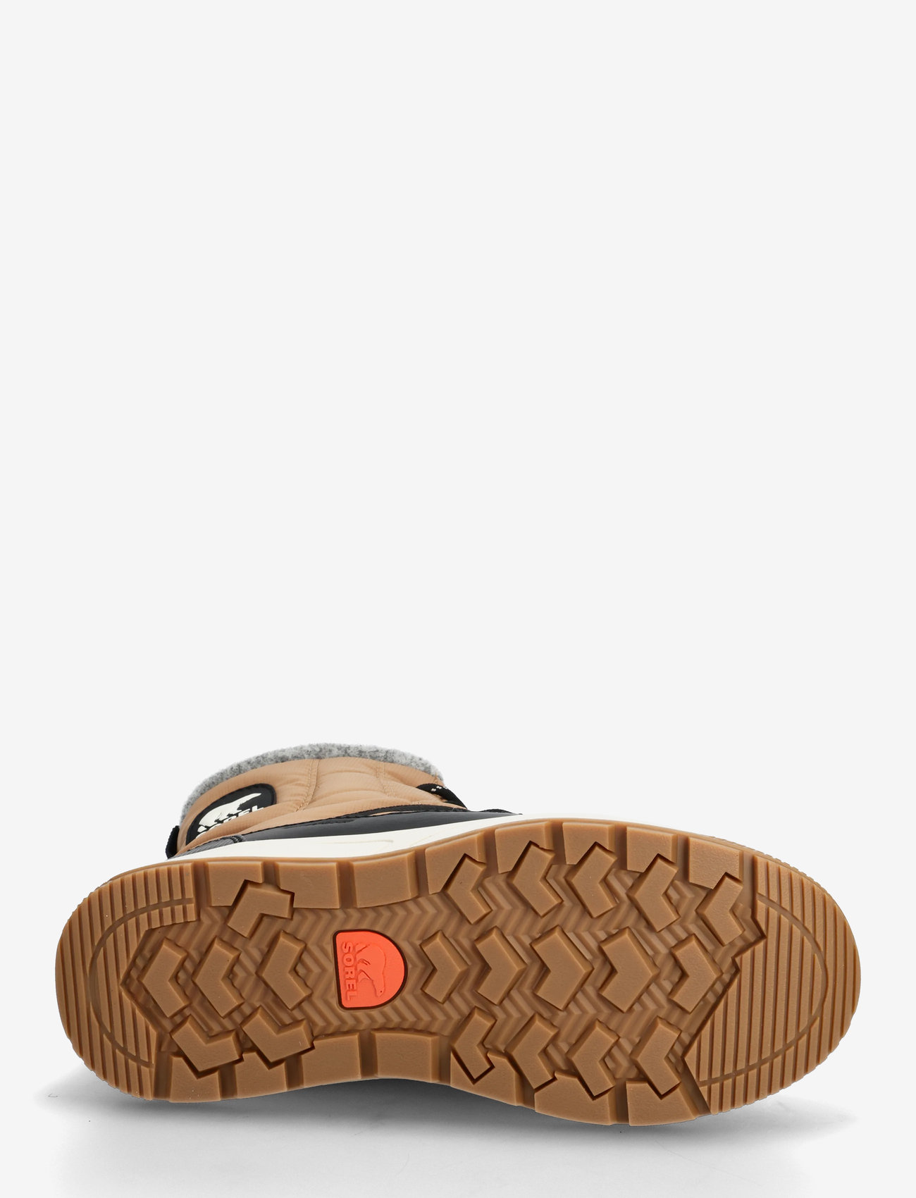 Sorel - WHITNEY III MID WP - naisten - tawny buff, black - 4