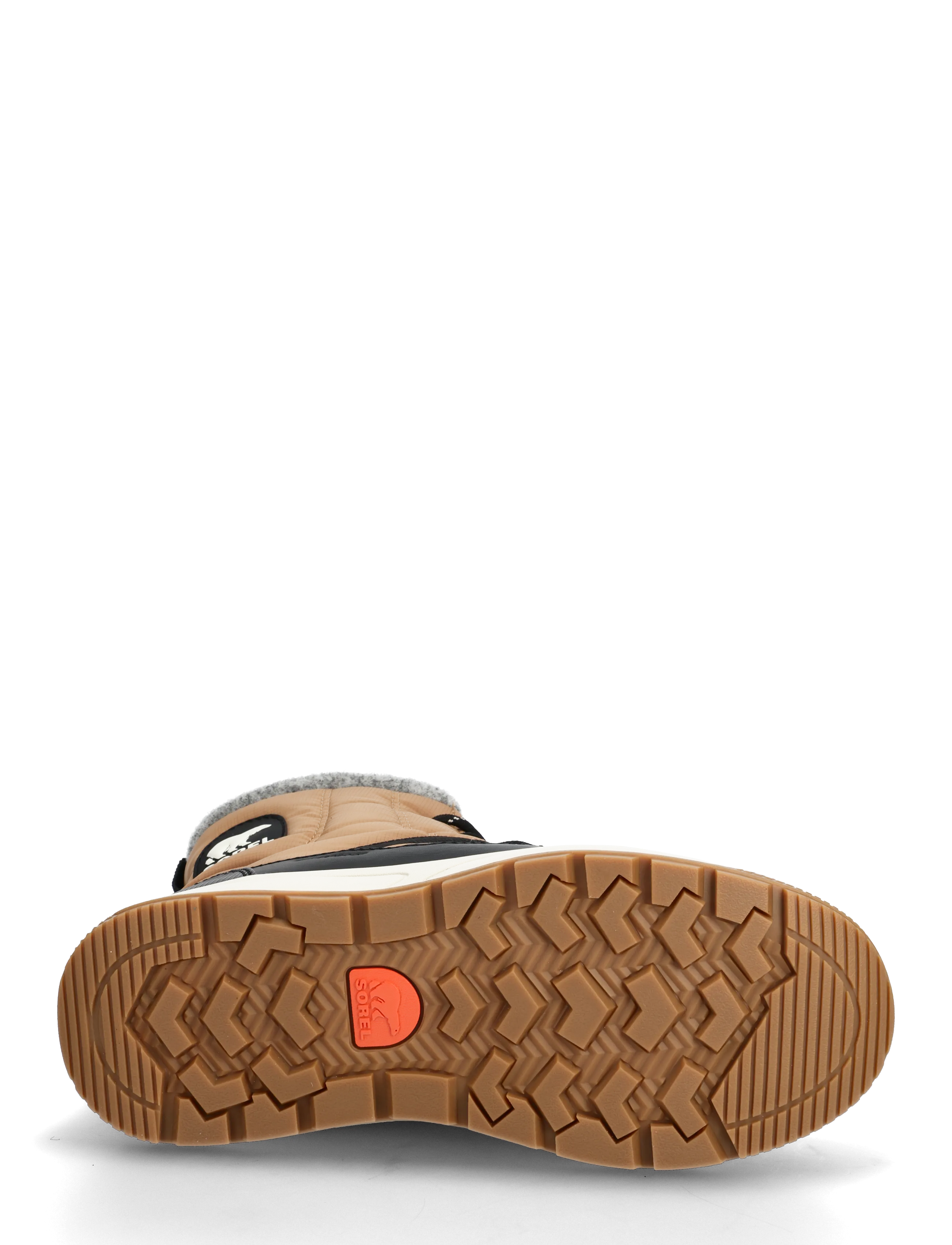Sorel - WHITNEY III MID WP - winter boots - tawny buff, black - 4