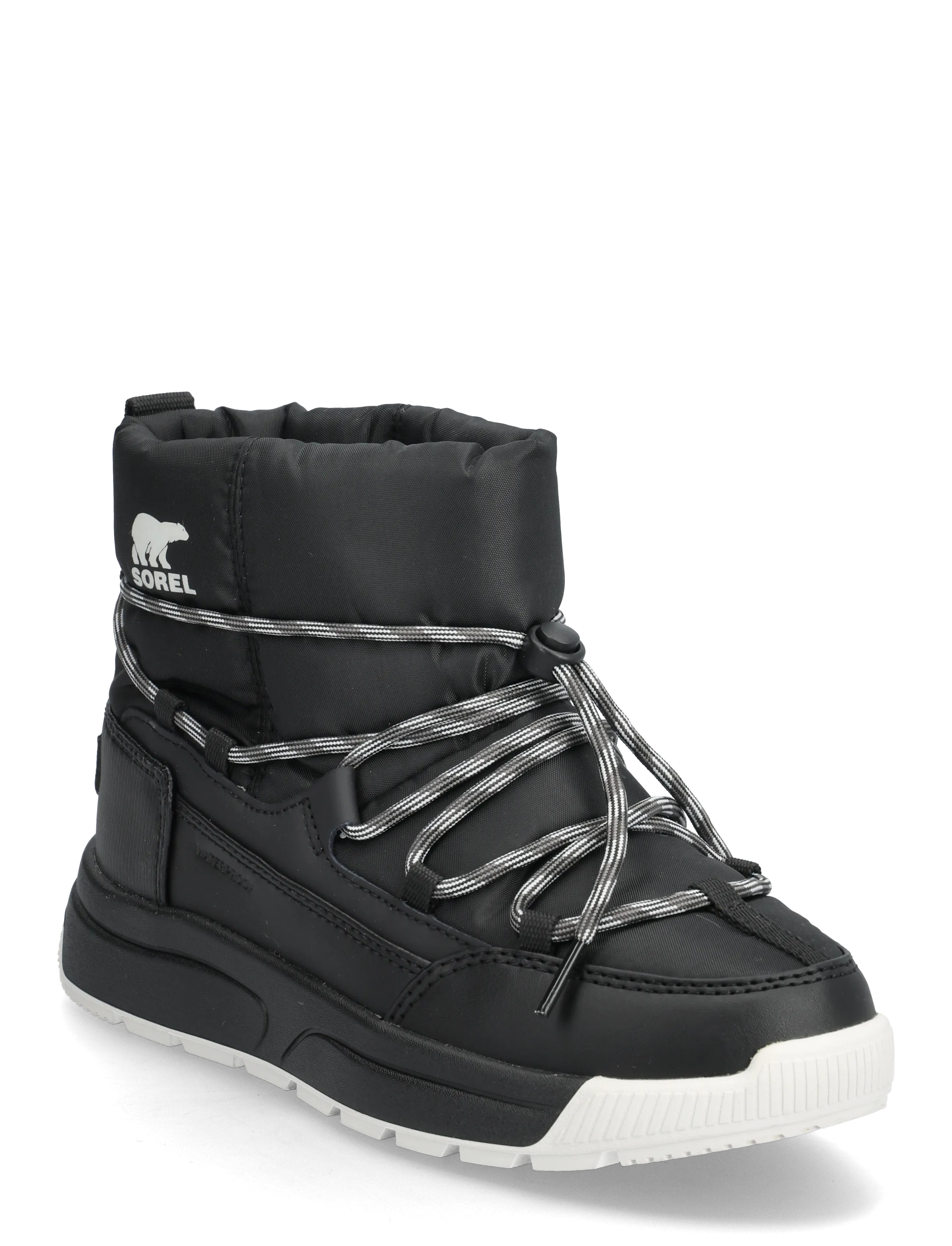 Sorel Whitney Iii Slip-On Wp, 38, Boots, Schwarz - Winter Frauen