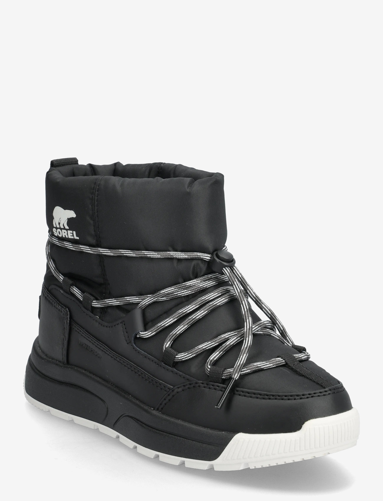 Sorel - WHITNEY III SLIP-ON WP - damen - black, sea salt - 0