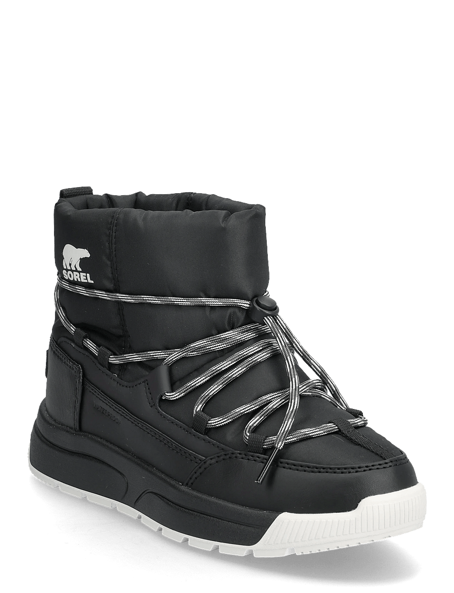 Sorel - WHITNEY III SLIP-ON WP - vintersko - black, sea salt - 0